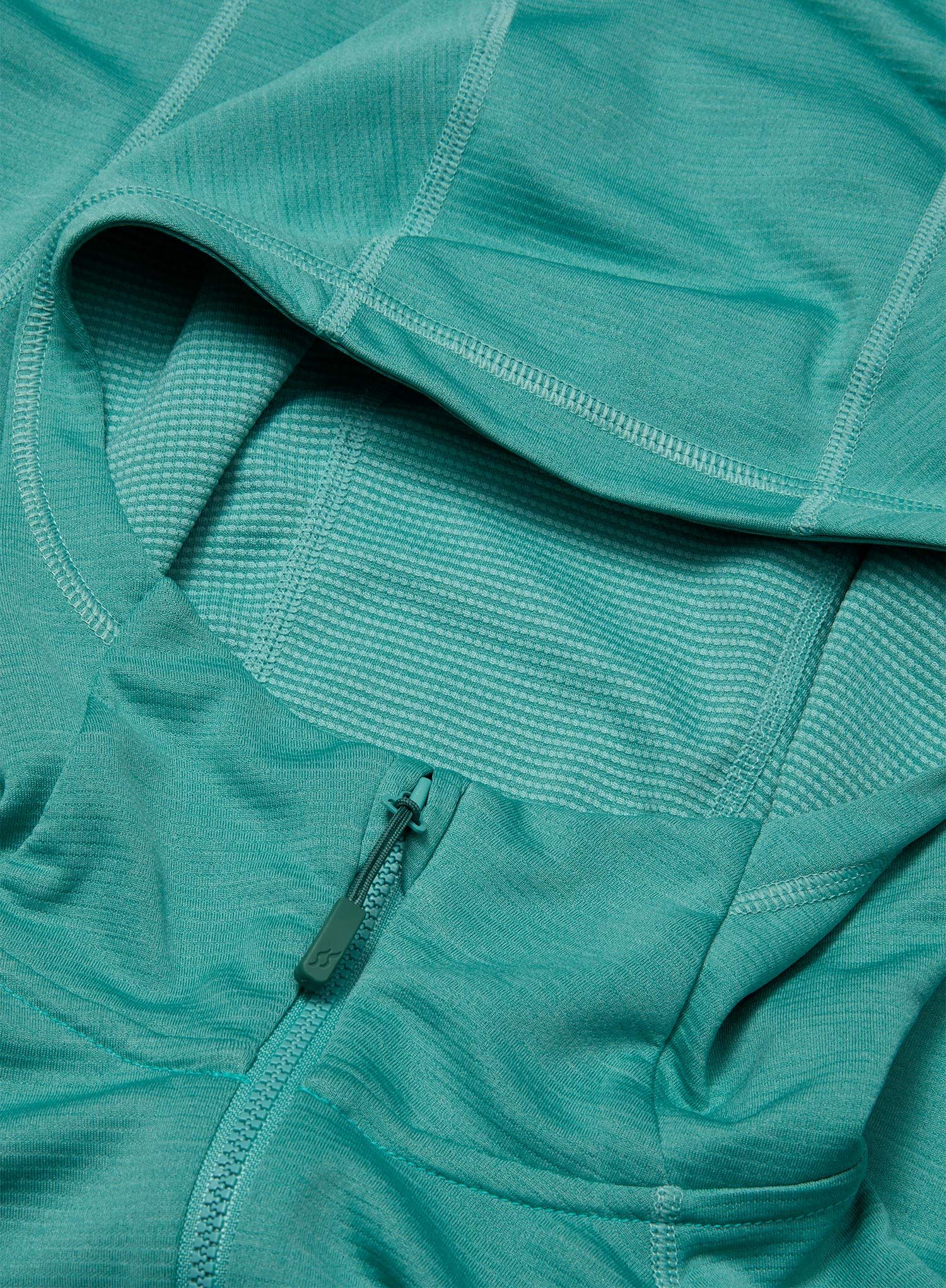 Dámská mikina s kapucí Rab Planar Hoody - glacier blue