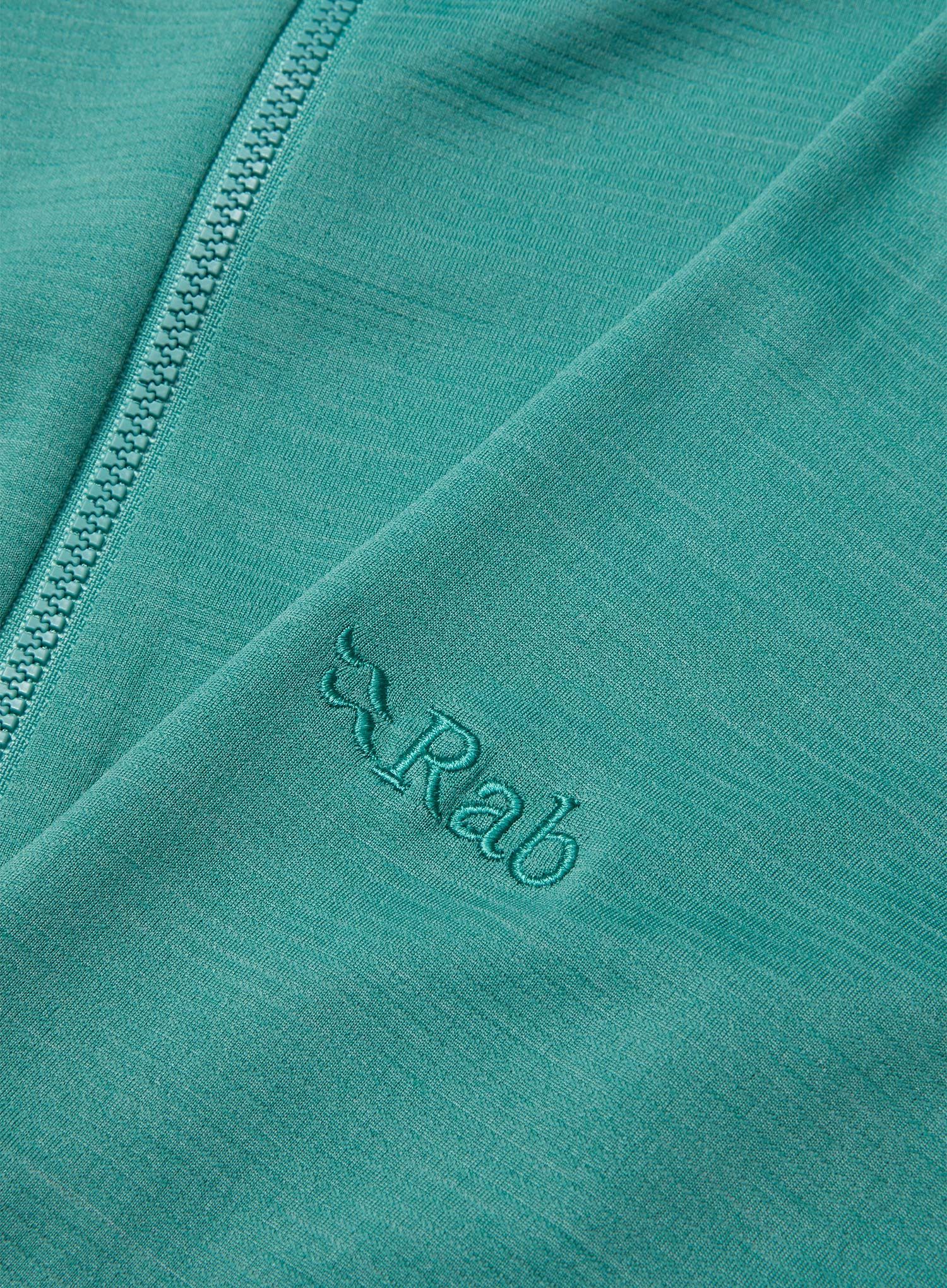Dámská mikina s kapucí Rab Planar Hoody - glacier blue