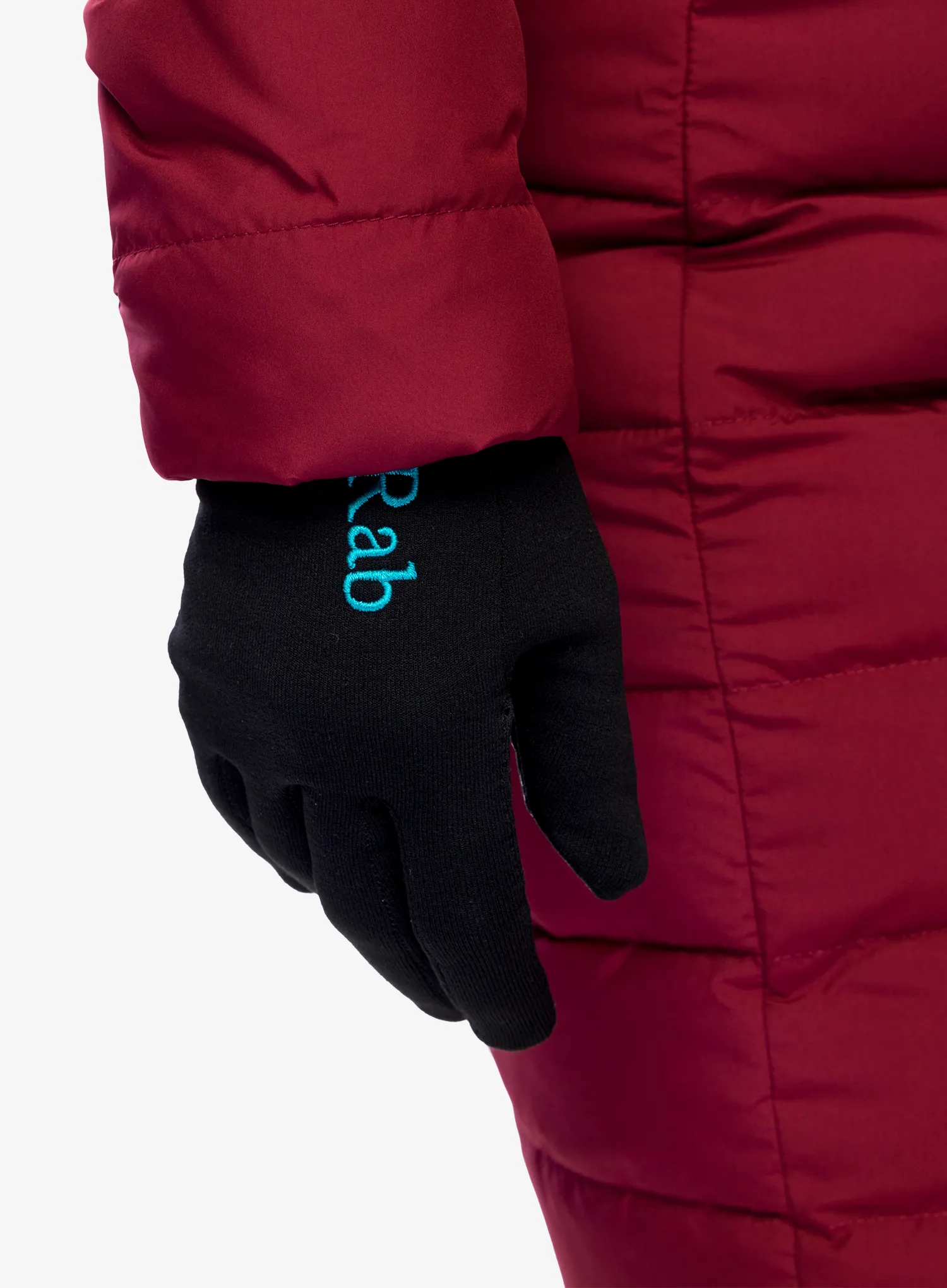 Dámské rukavice Rab Power Stretch Contact Grip Glove - black