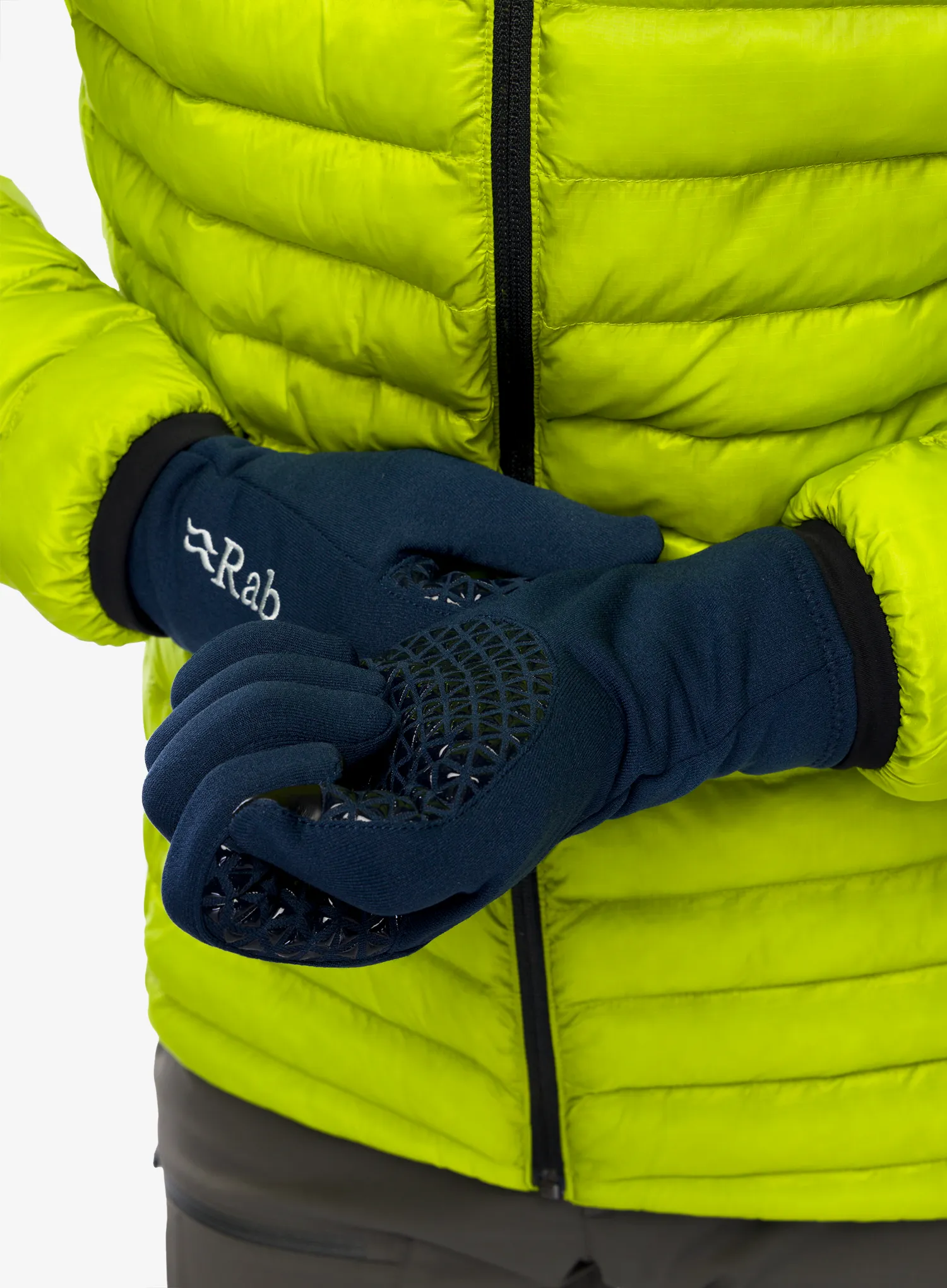 Rukavice Rab Power Stretch Contact Grip Glove - deep ink