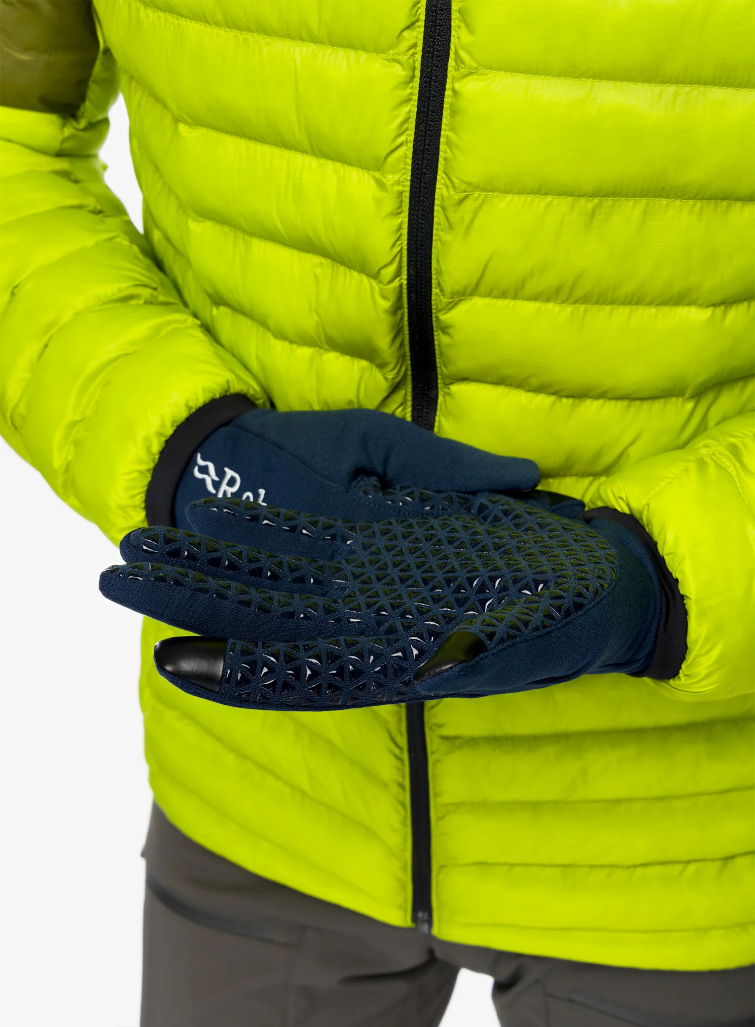 Rukavice Rab Power Stretch Contact Grip Glove - deep ink