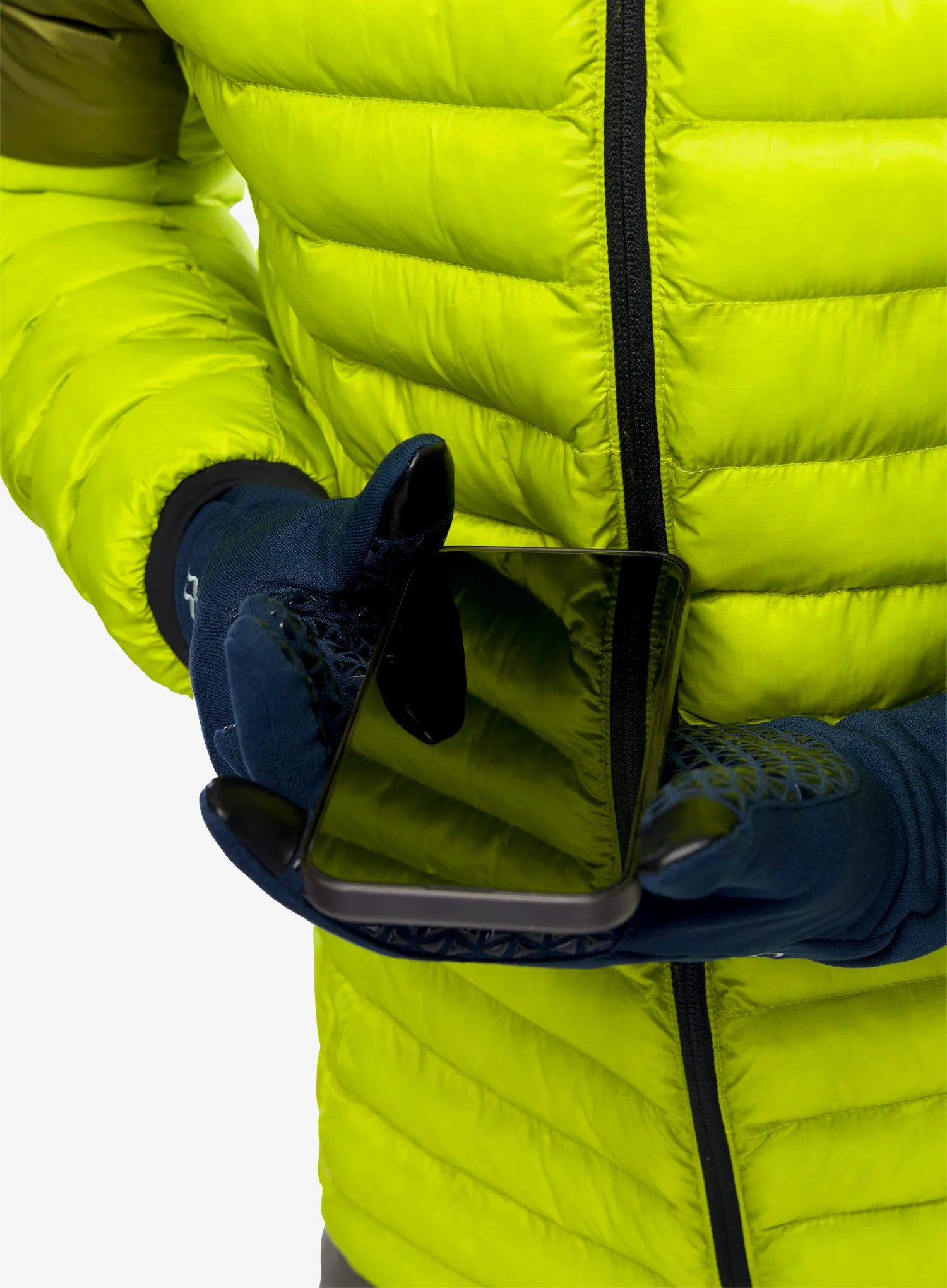Rukavice Rab Power Stretch Contact Grip Glove - deep ink