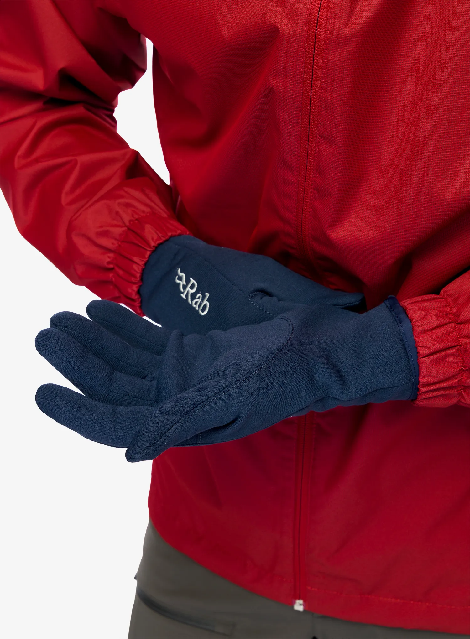 Fleecové rukavice Rab Power Stretch Pro Glove - deep ink