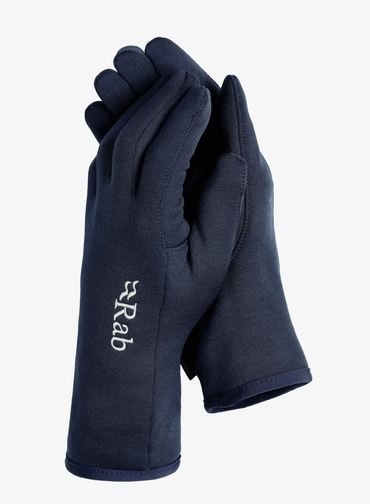Fleecové rukavice Rab Power Stretch Pro Glove - deep ink