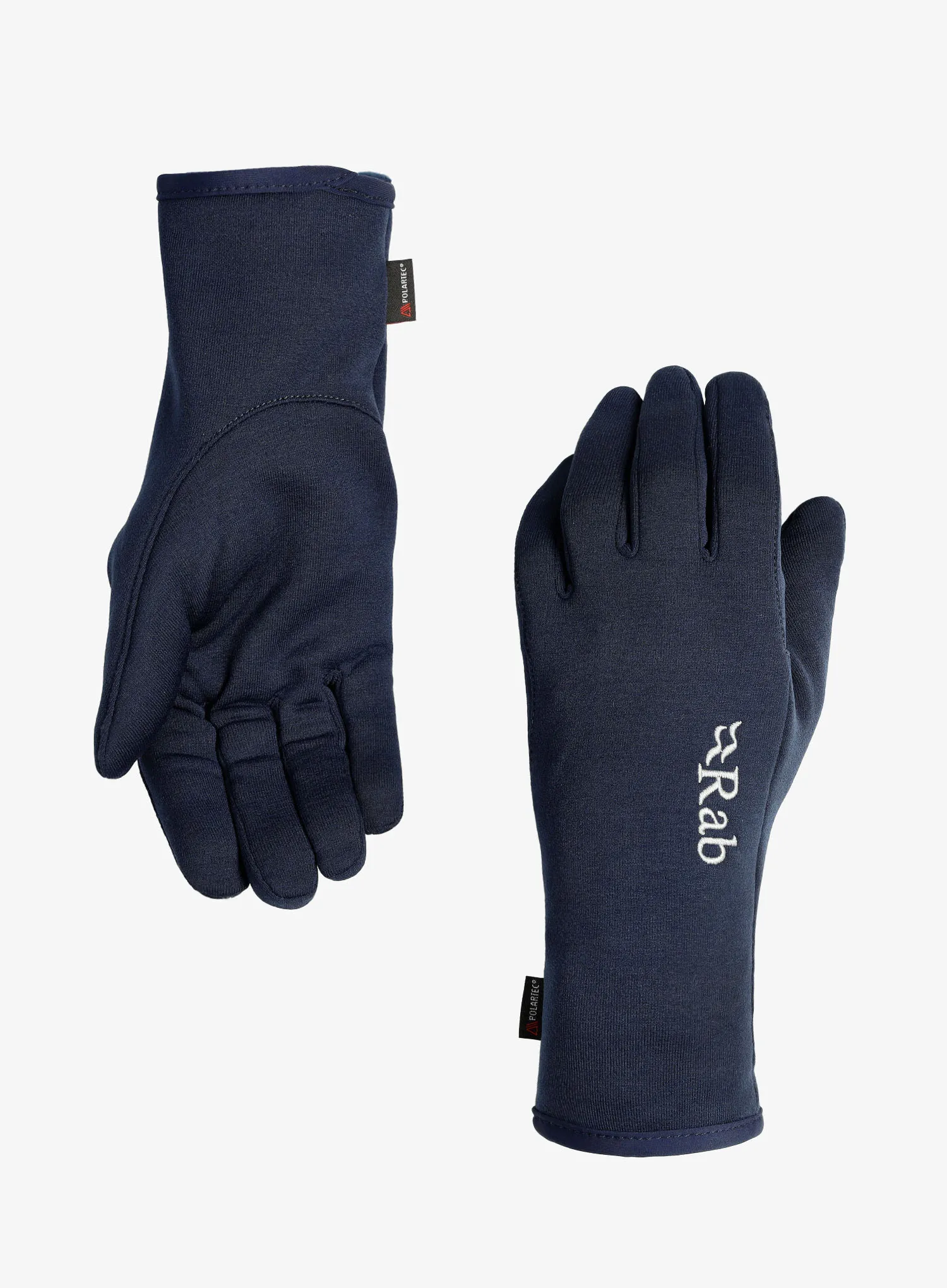 Fleecové rukavice Rab Power Stretch Pro Glove - deep ink