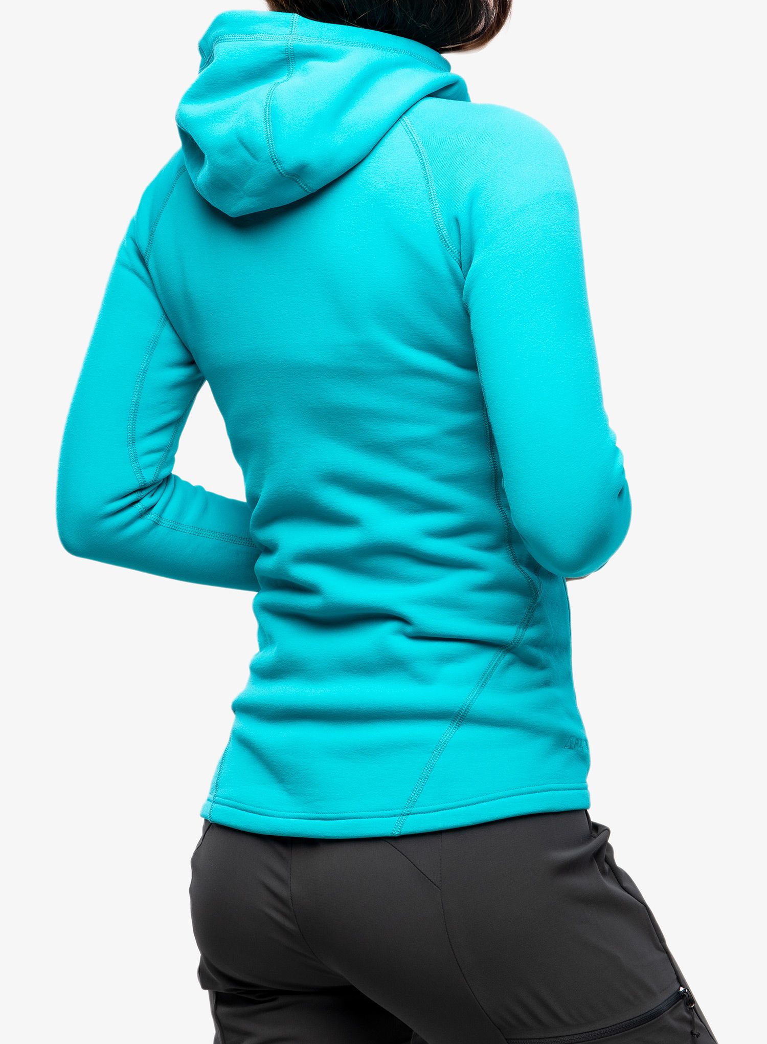 Dámská fleecová mikina Rab Power Stretch Pro Jacket - aquamarine