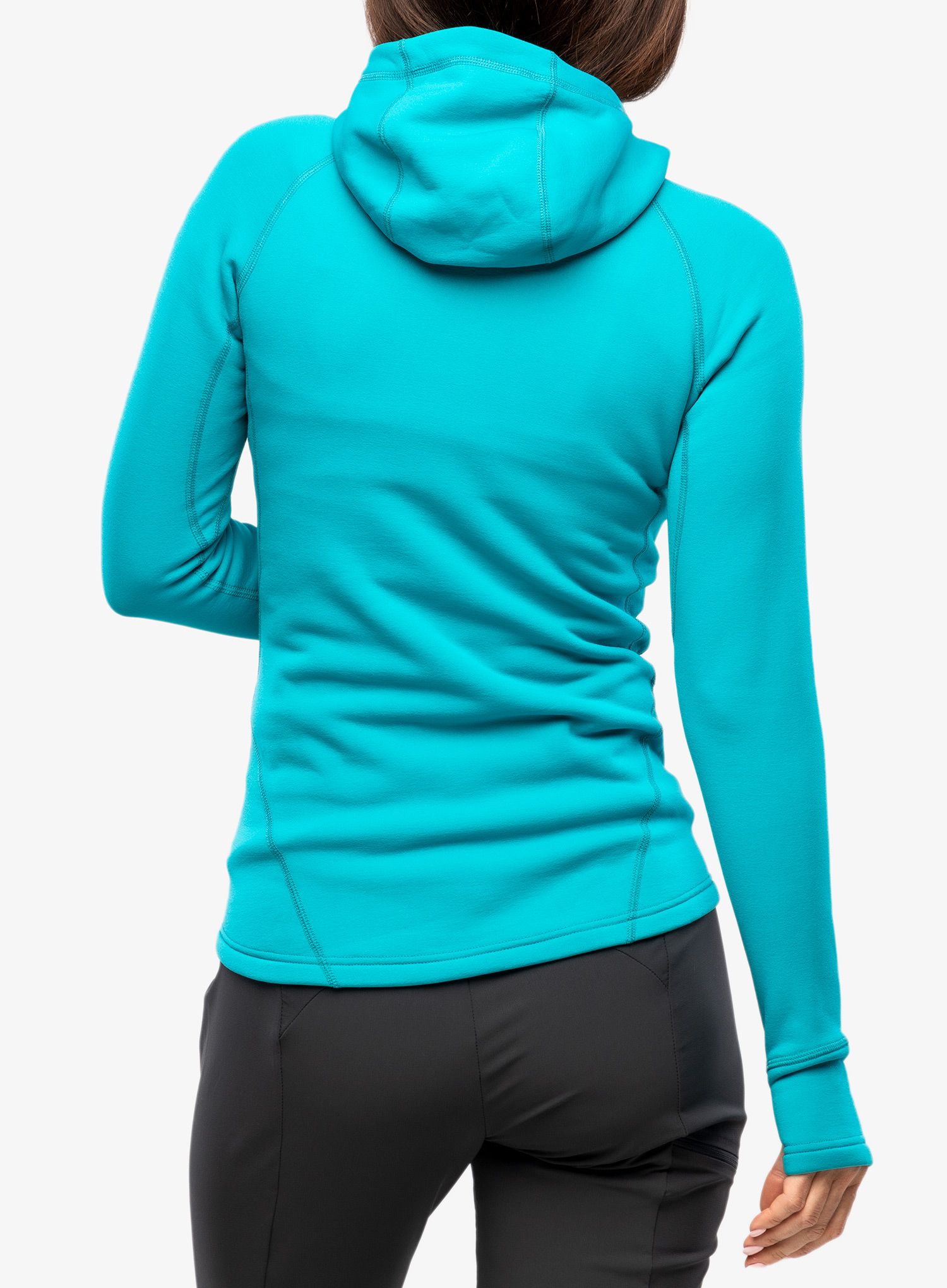 Dámská fleecová mikina Rab Power Stretch Pro Jacket - aquamarine