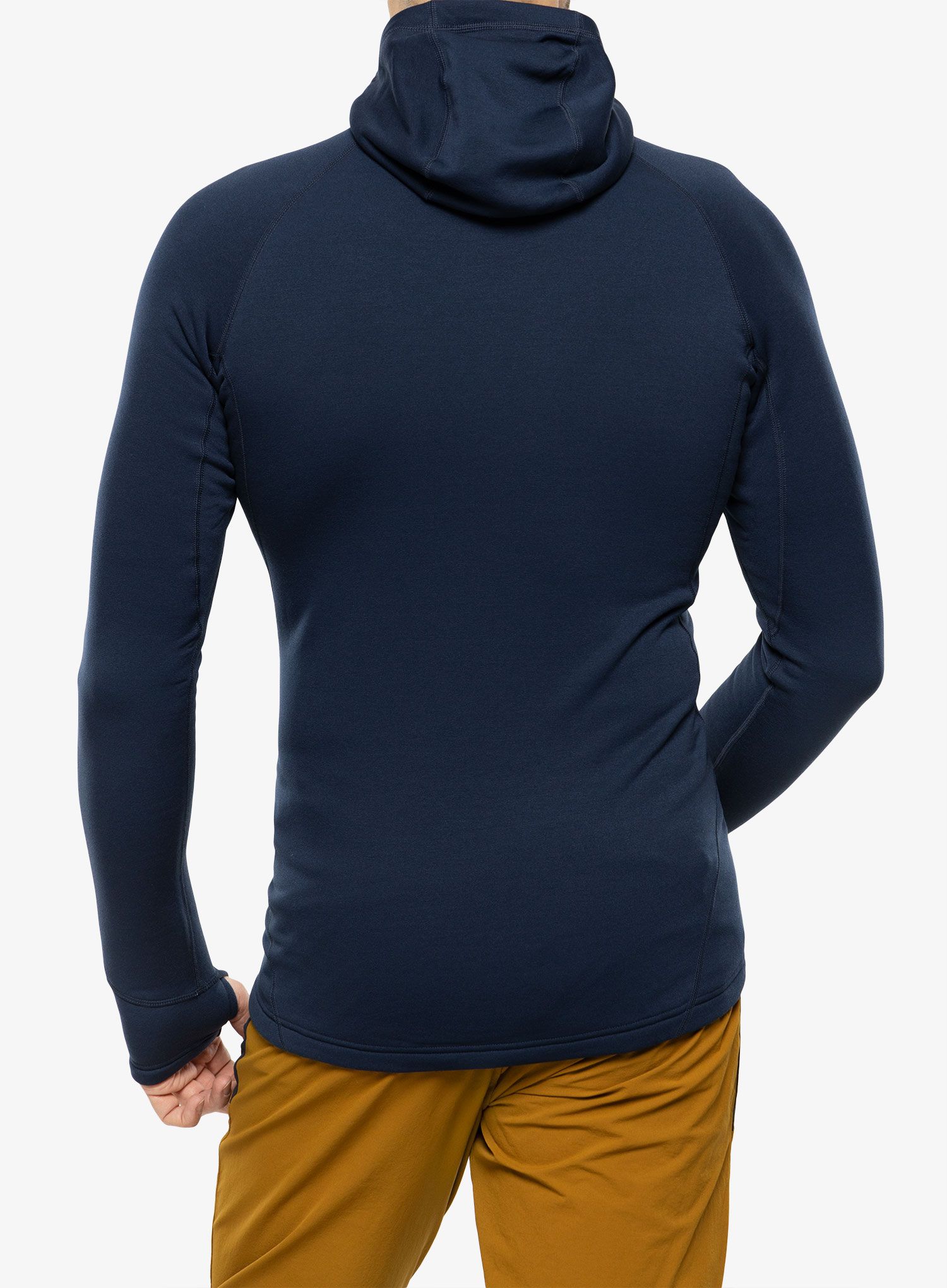 Fleecová mikina Rab Power Stretch Pro Jacket - deep ink