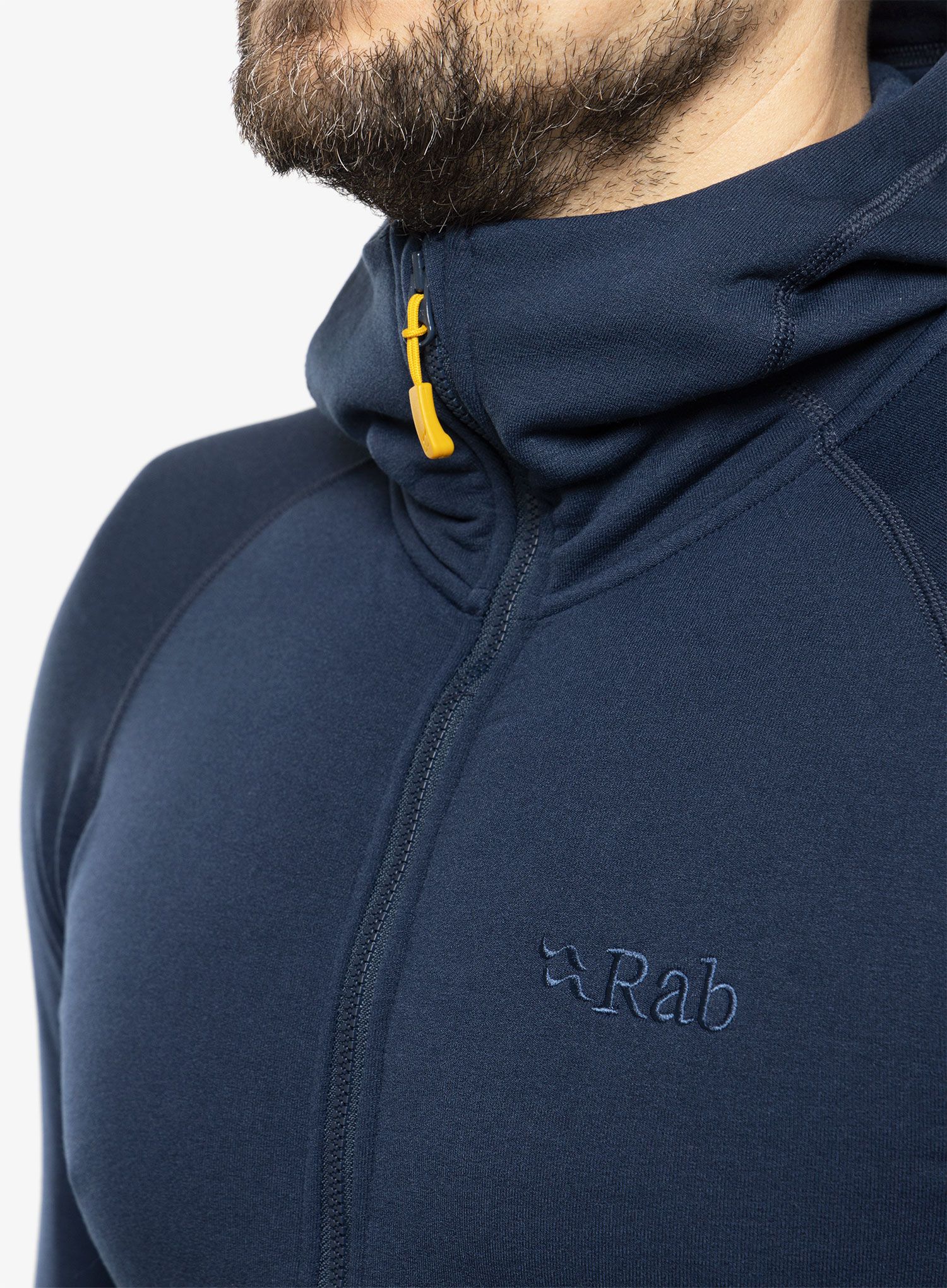 Fleecová mikina Rab Power Stretch Pro Jacket - deep ink