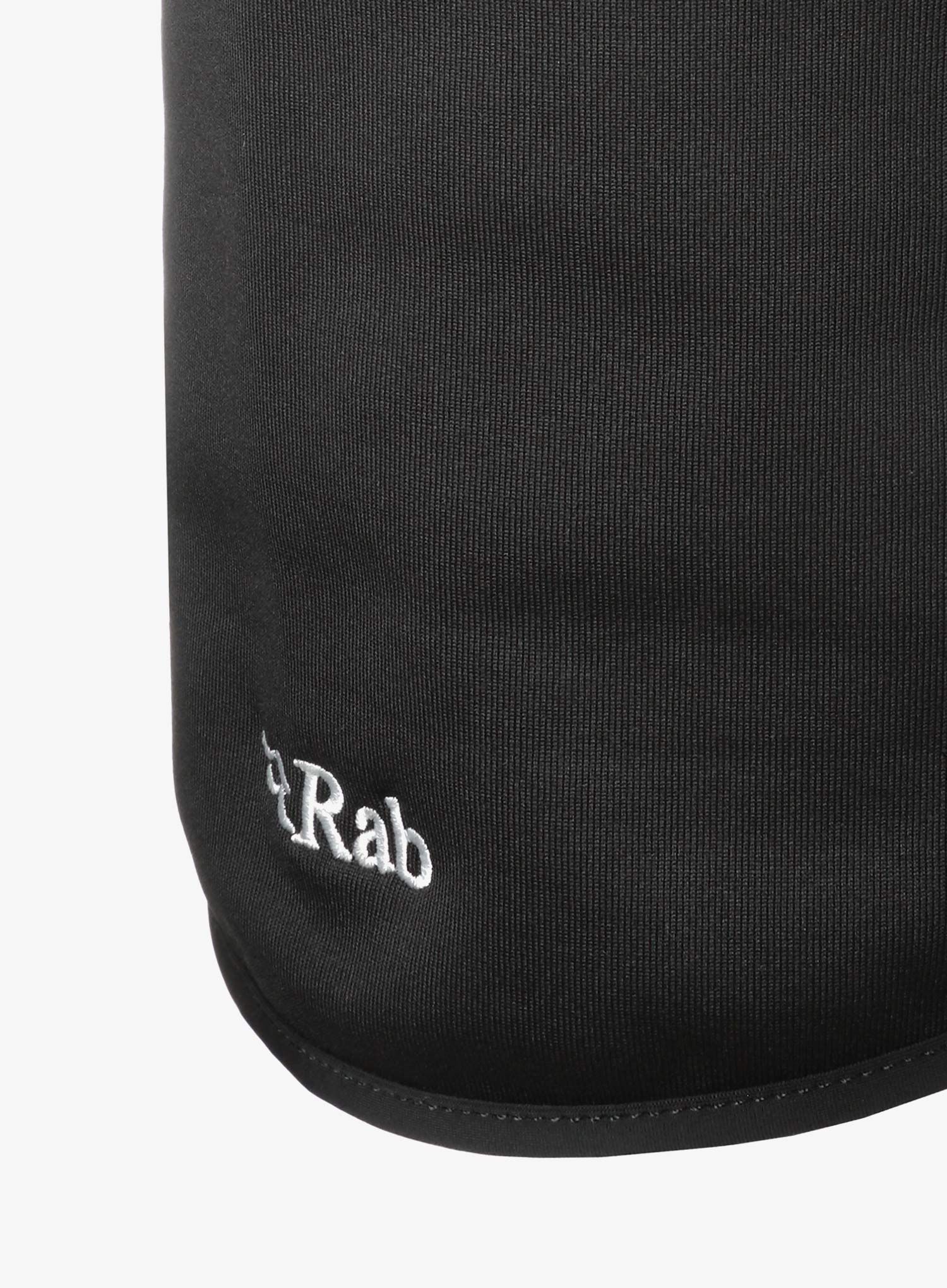 Nákrčník Rab Powerstretch Neck Shield - black