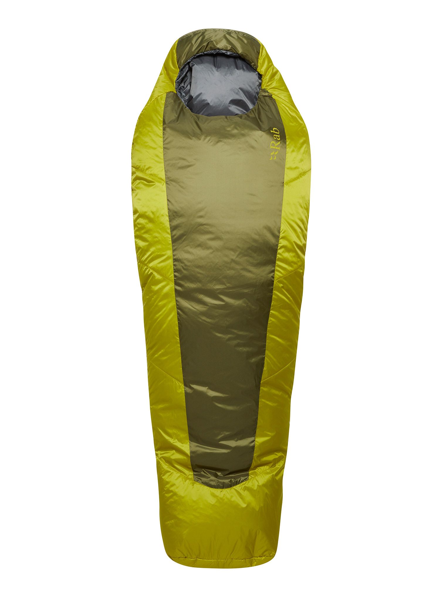 Spacák Rab Solar Eco 0 (185 cm) - chlorite green