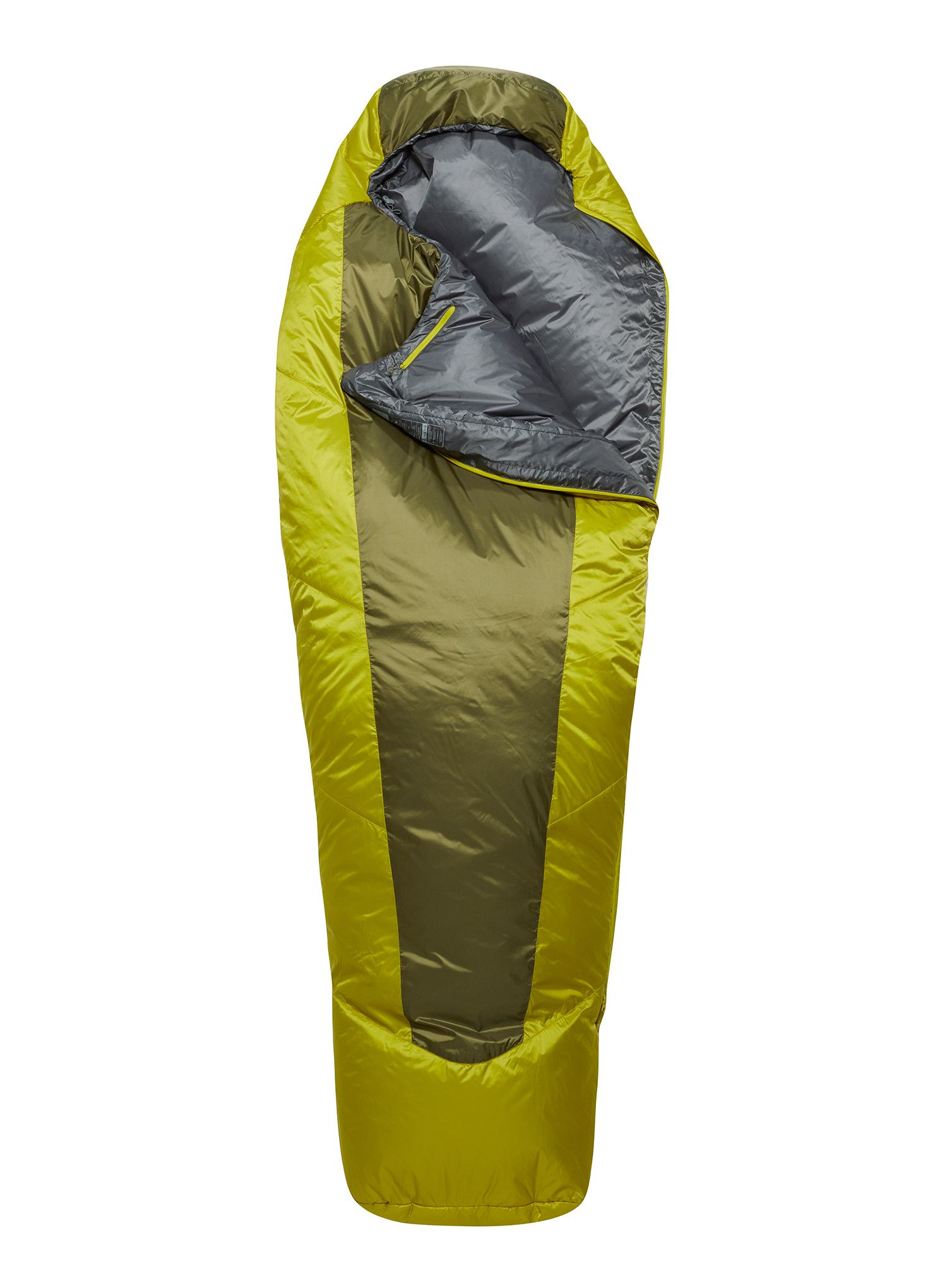 Spacák Rab Solar Eco 0 (185 cm) - chlorite green