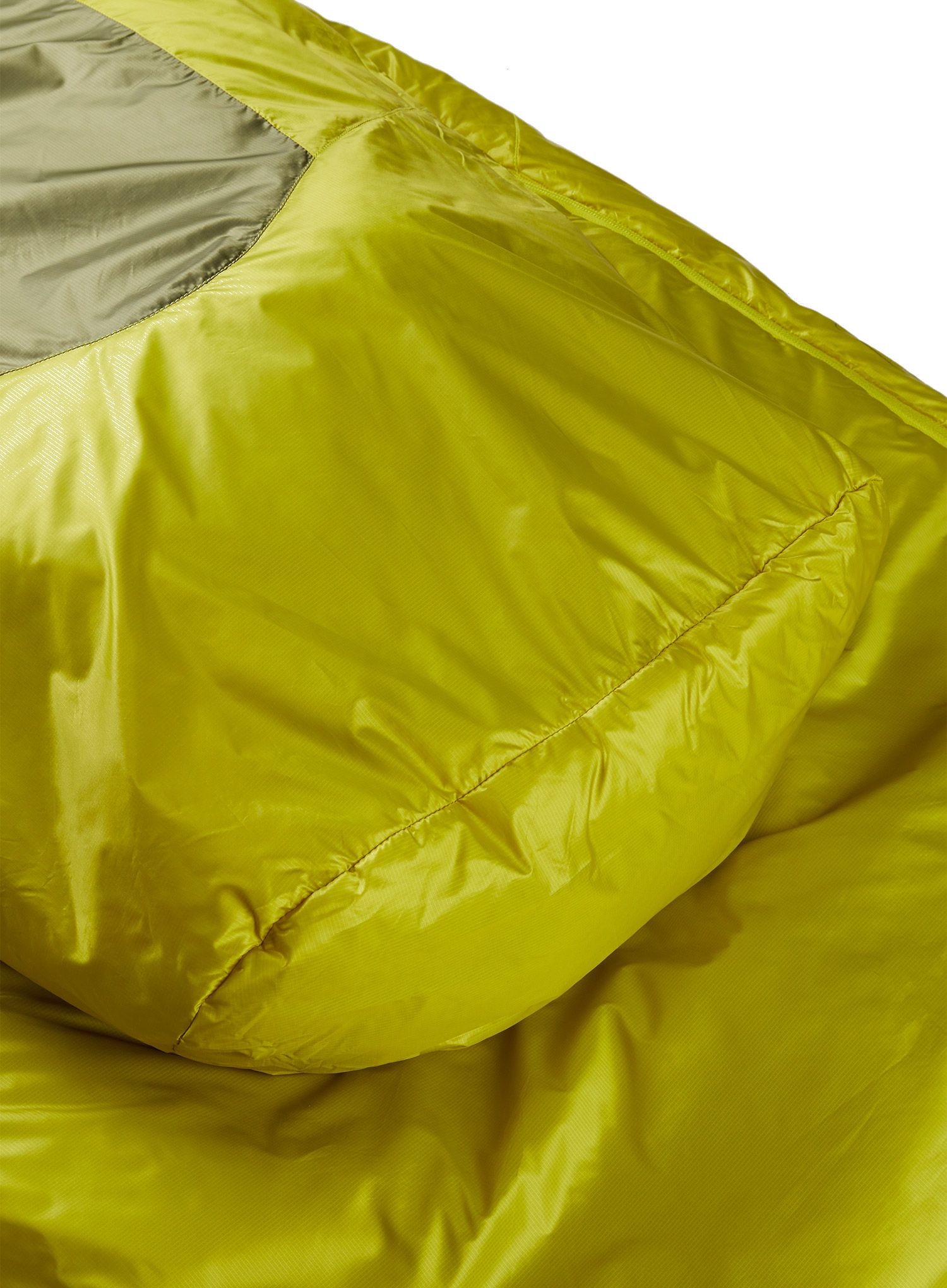 Spacák Rab Solar Eco 0 (185 cm) - chlorite green