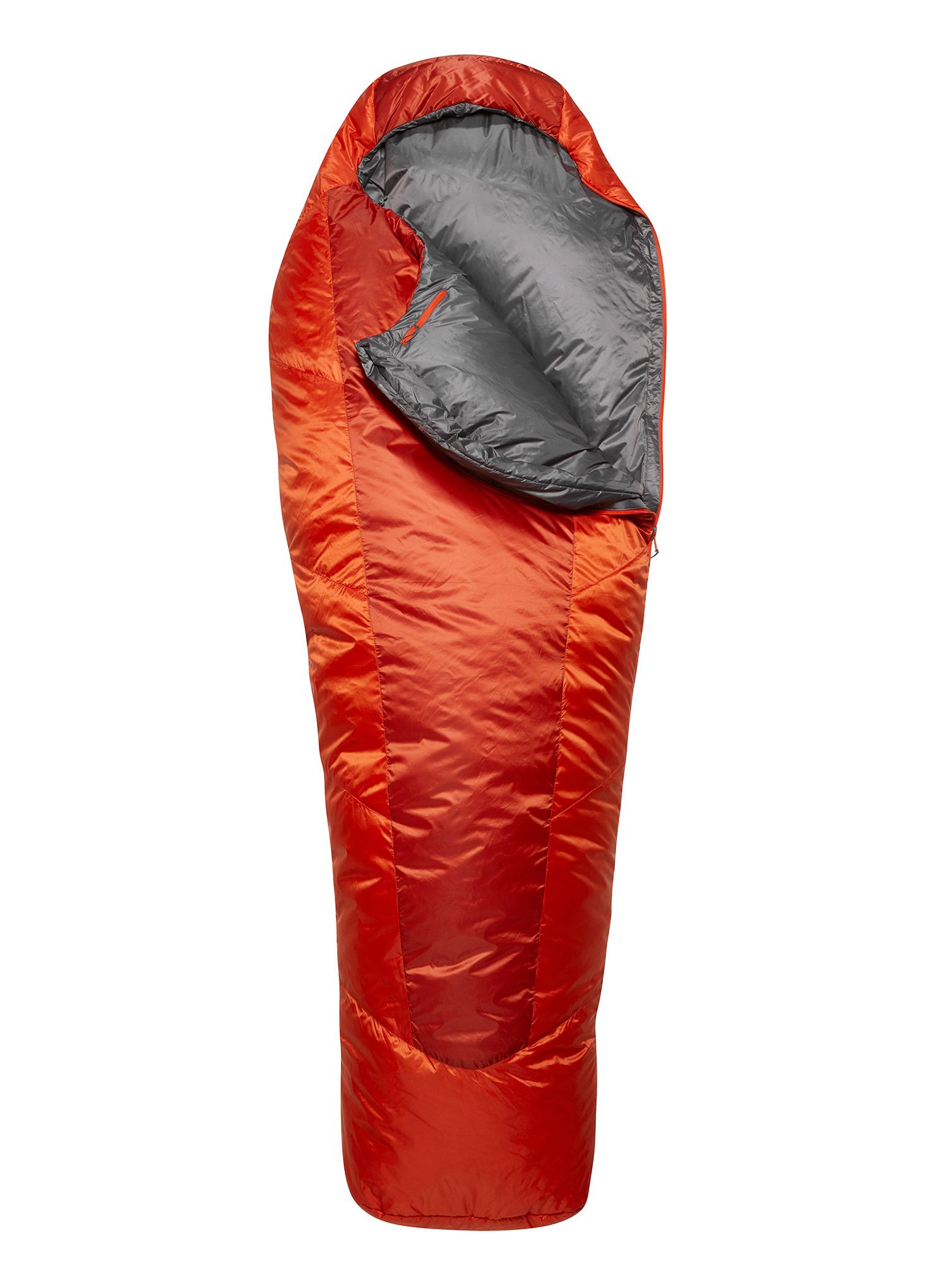Spacák Rab Solar Eco 1 (185 cm) - red clay