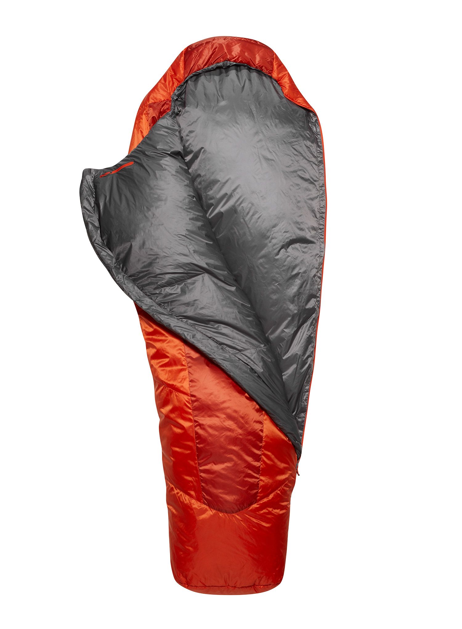 Spacák Rab Solar Eco 1 (185 cm) - red clay