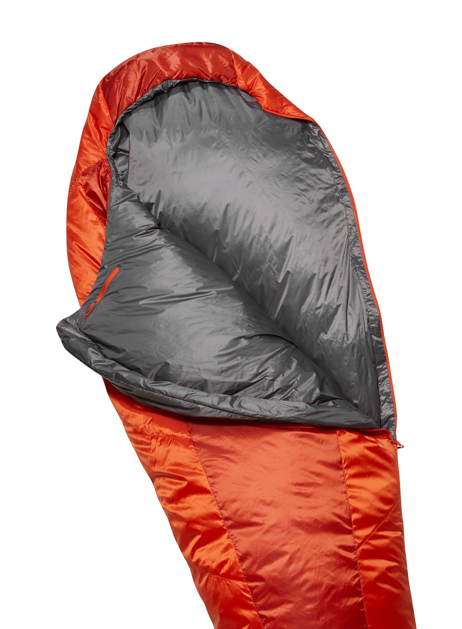 Spacák Rab Solar Eco 1 (185 cm) - red clay
