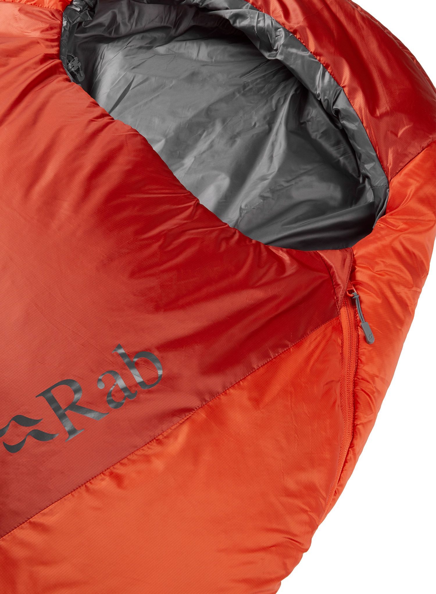 Spacák Rab Solar Eco 1 (185 cm) - red clay
