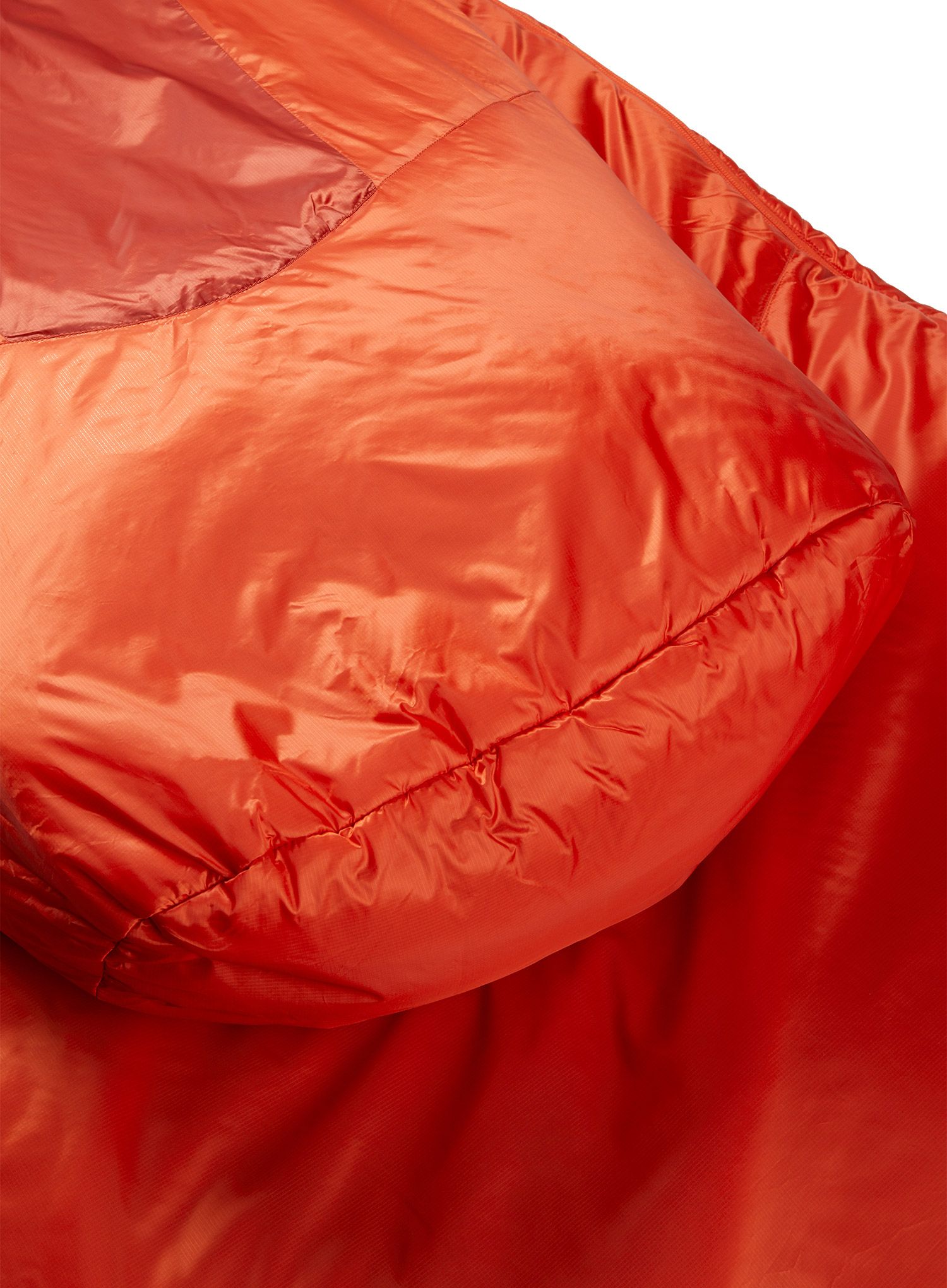 Spacák Rab Solar Eco 1 (185 cm) - red clay
