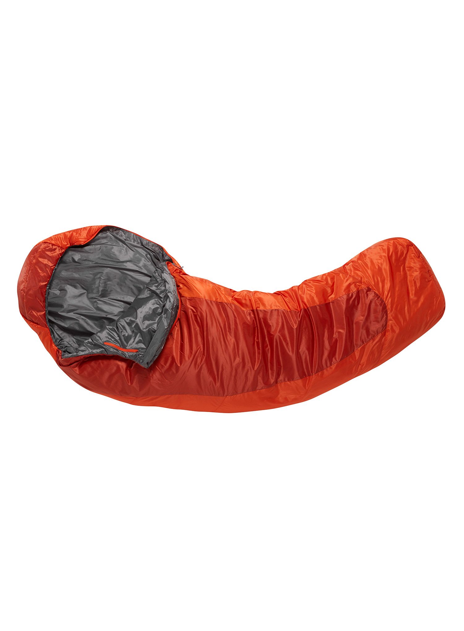 Spacák Rab Solar Eco 1 (185 cm) - red clay