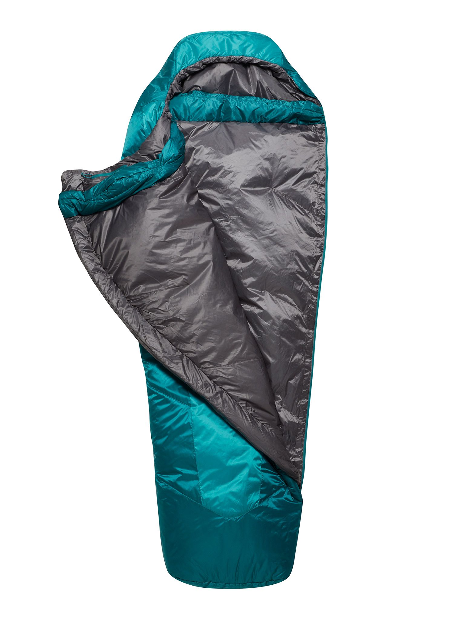 Dámský spací pytel Rab Solar Eco 2 (170 cm) - tasman