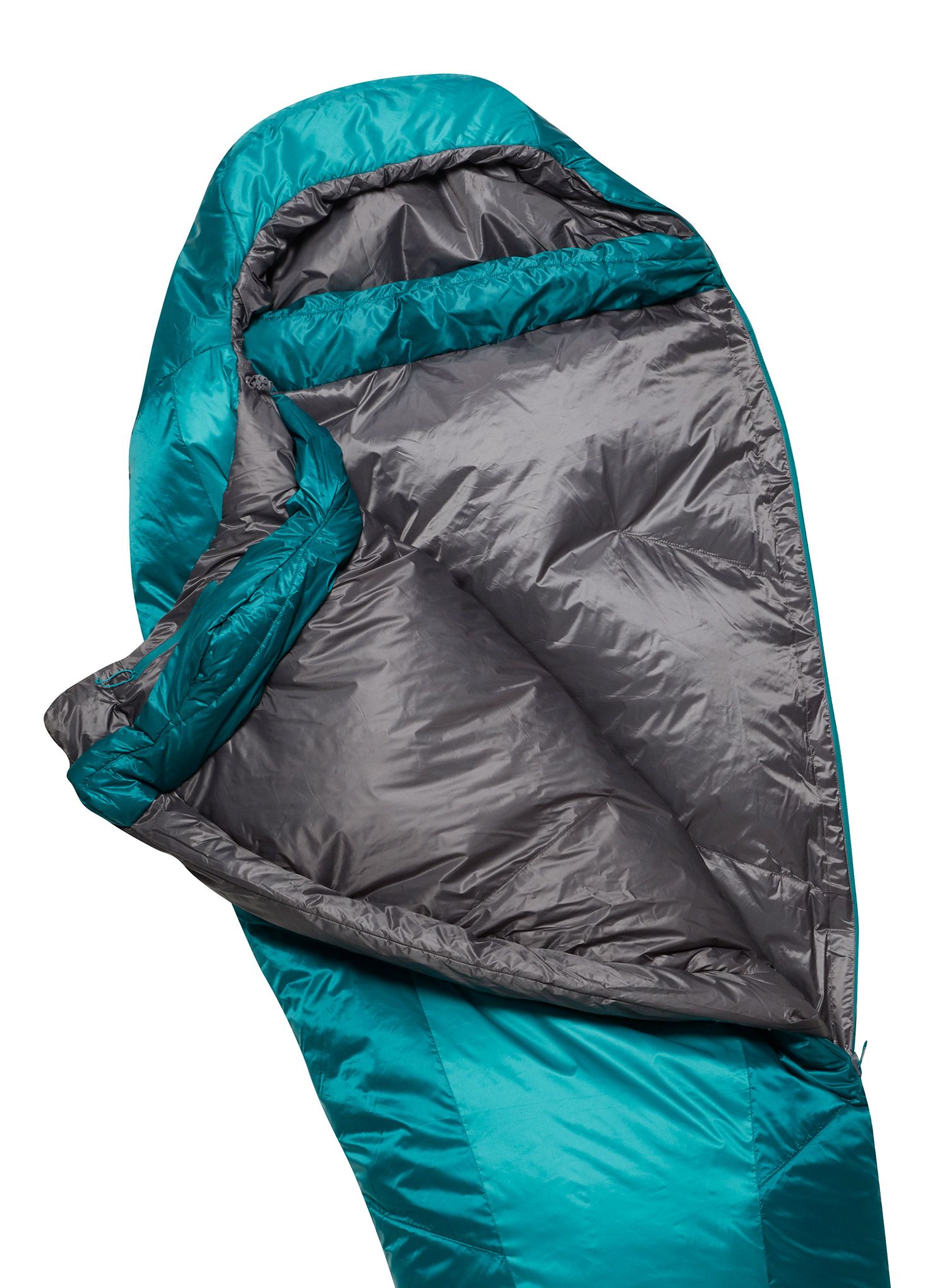 Dámský spací pytel Rab Solar Eco 2 (170 cm) - tasman