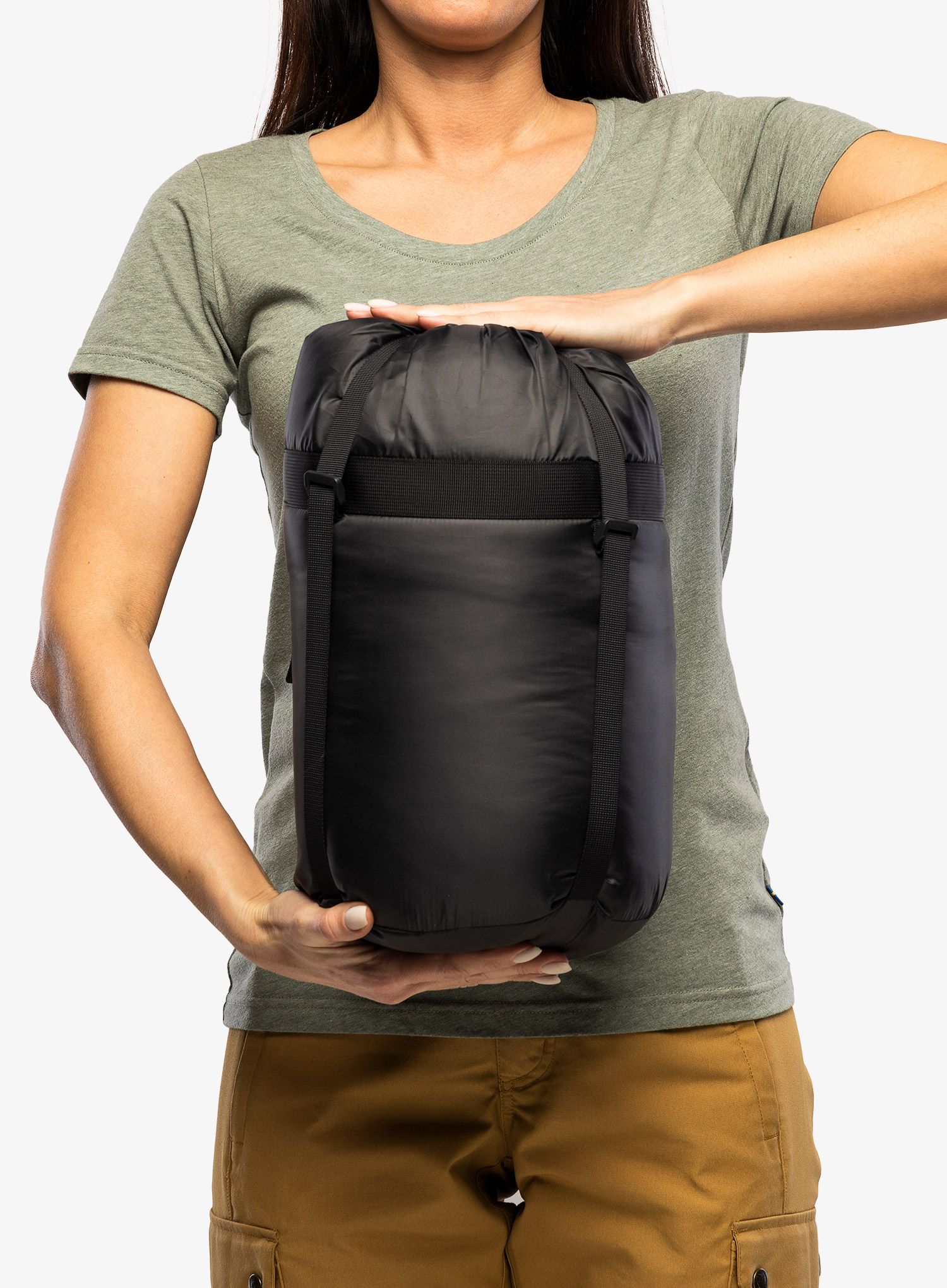 Dámský spací pytel Rab Solar Eco 3 (170 cm) - ascent red