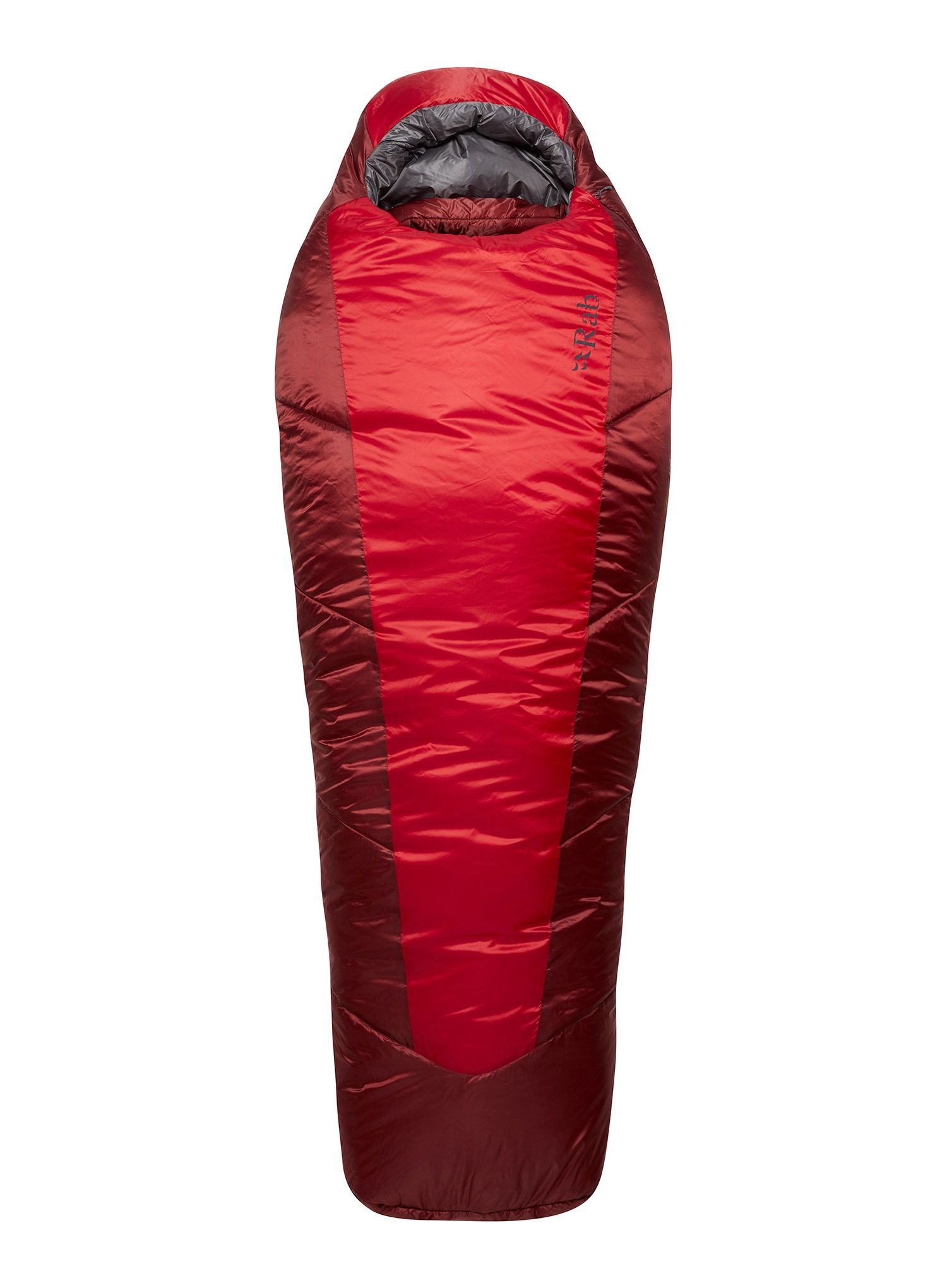 Dámský spací pytel Rab Solar Eco 3 (170 cm) - ascent red