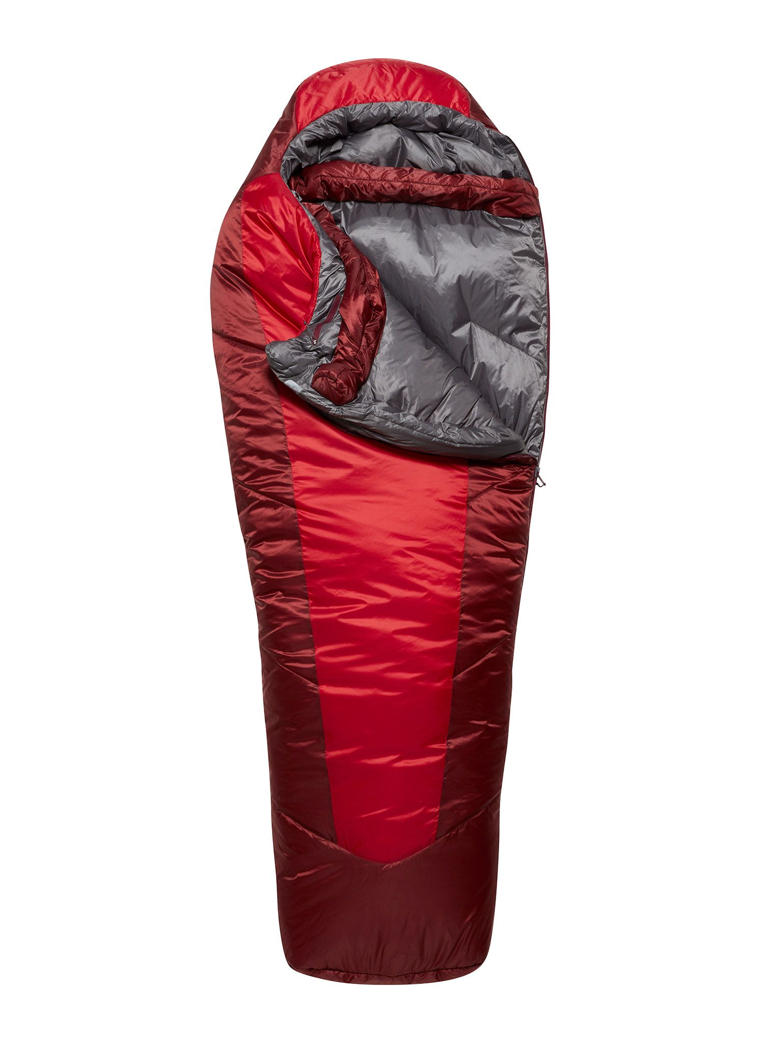 Dámský spací pytel Rab Solar Eco 3 (170 cm) - ascent red
