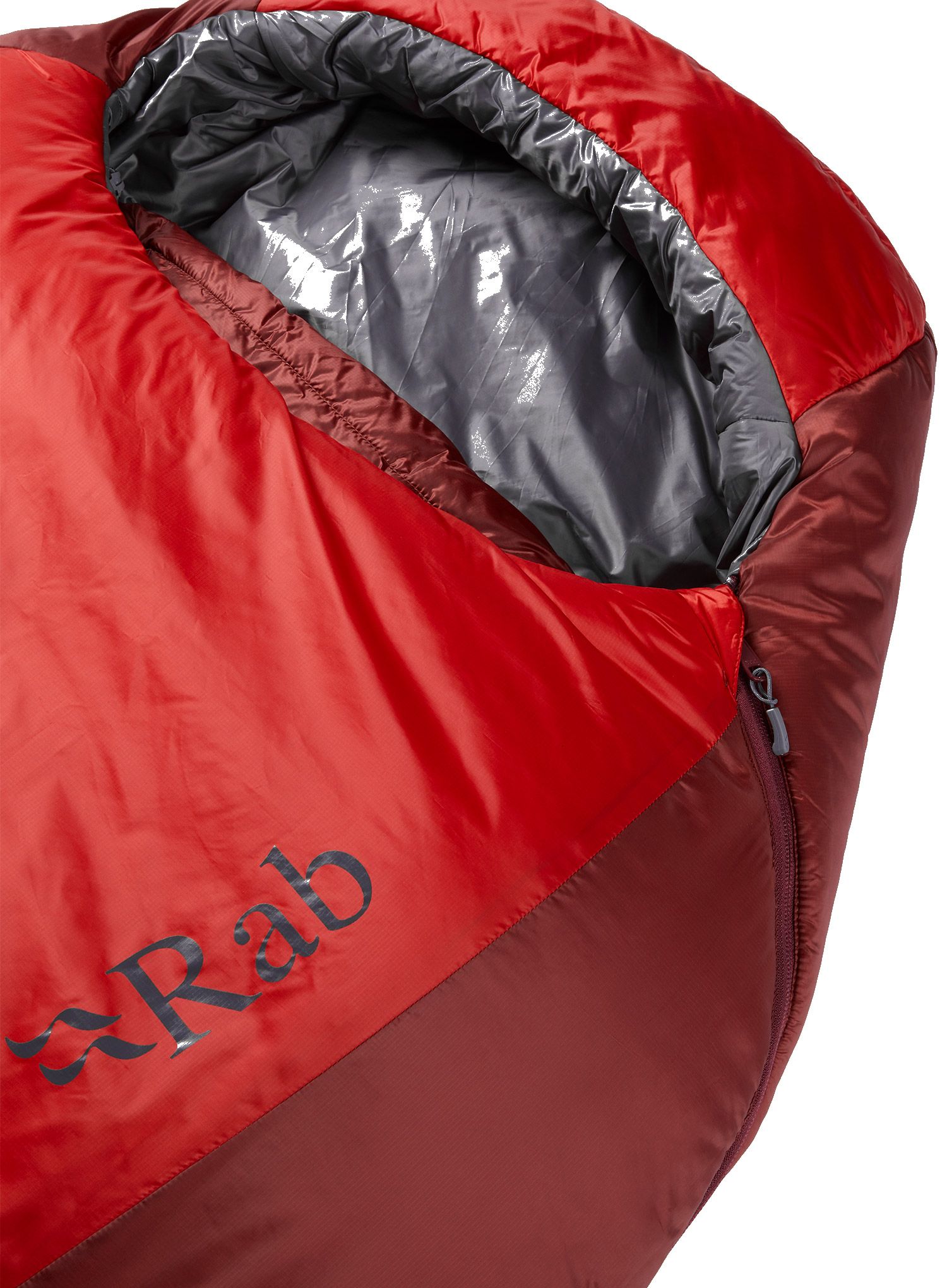 Dámský spací pytel Rab Solar Eco 3 (170 cm) - ascent red