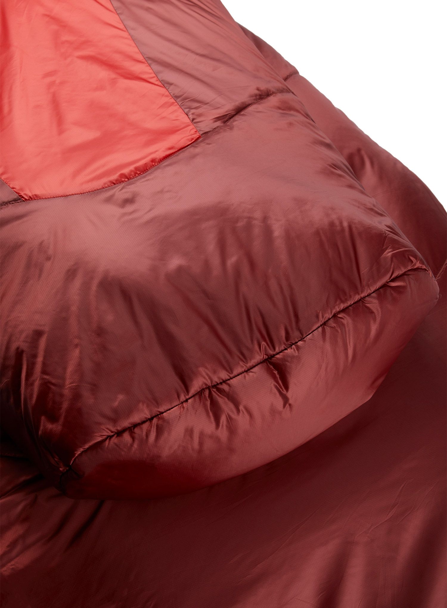 Dámský spací pytel Rab Solar Eco 3 (170 cm) - ascent red