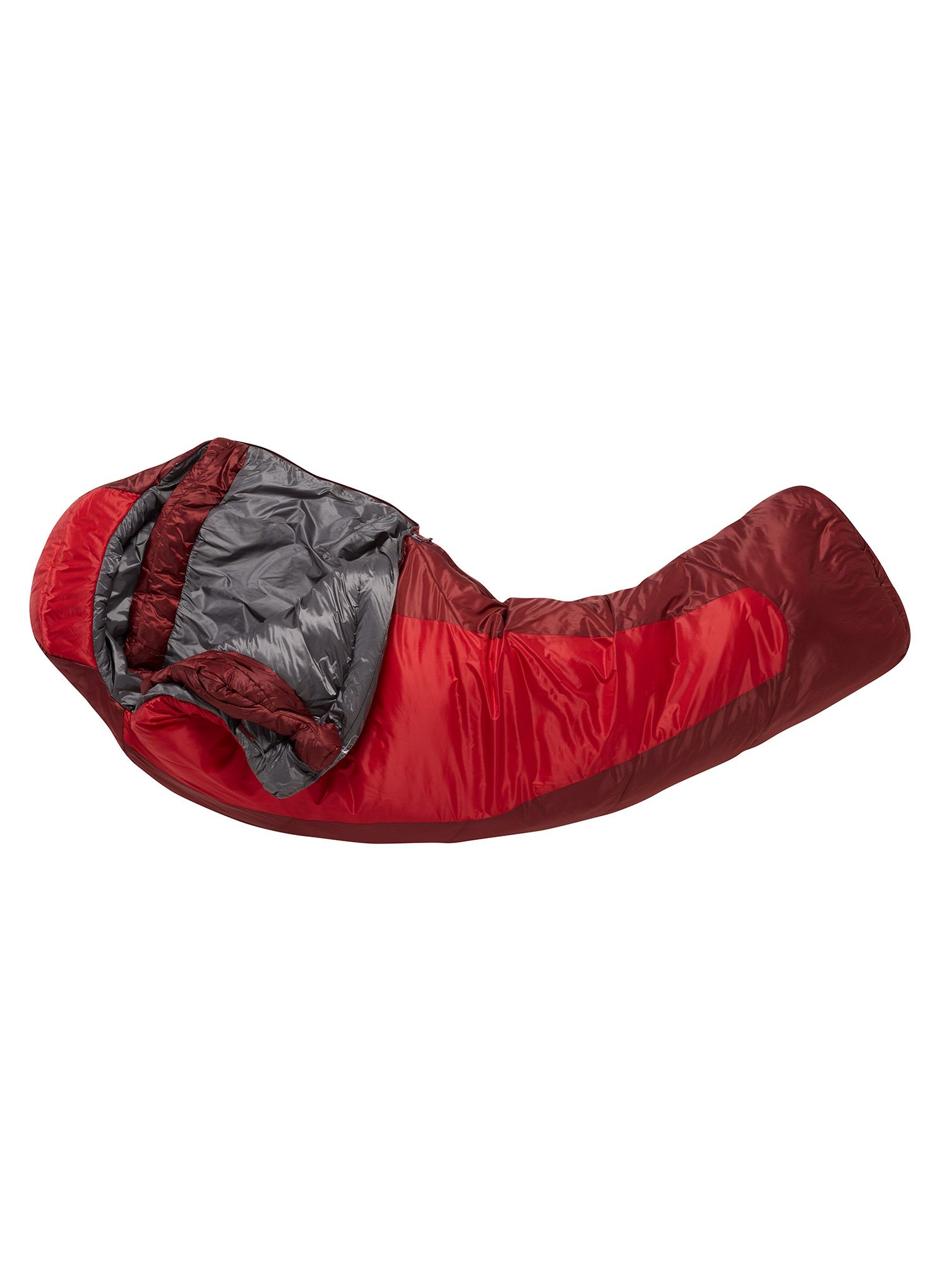 Dámský spací pytel Rab Solar Eco 3 (170 cm) - ascent red