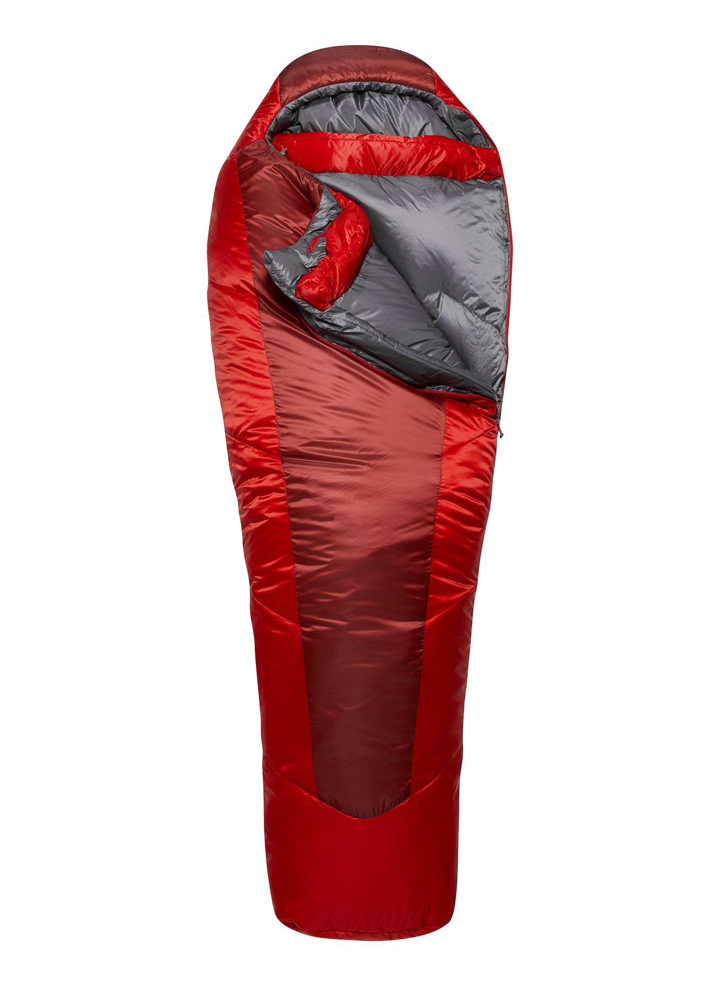 Spacák Rab Solar Eco 3 (185 cm) - oxblood red