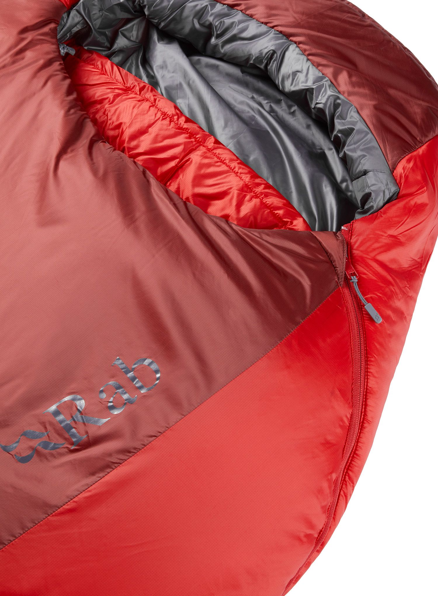 Spacák Rab Solar Eco 3 (185 cm) - oxblood red