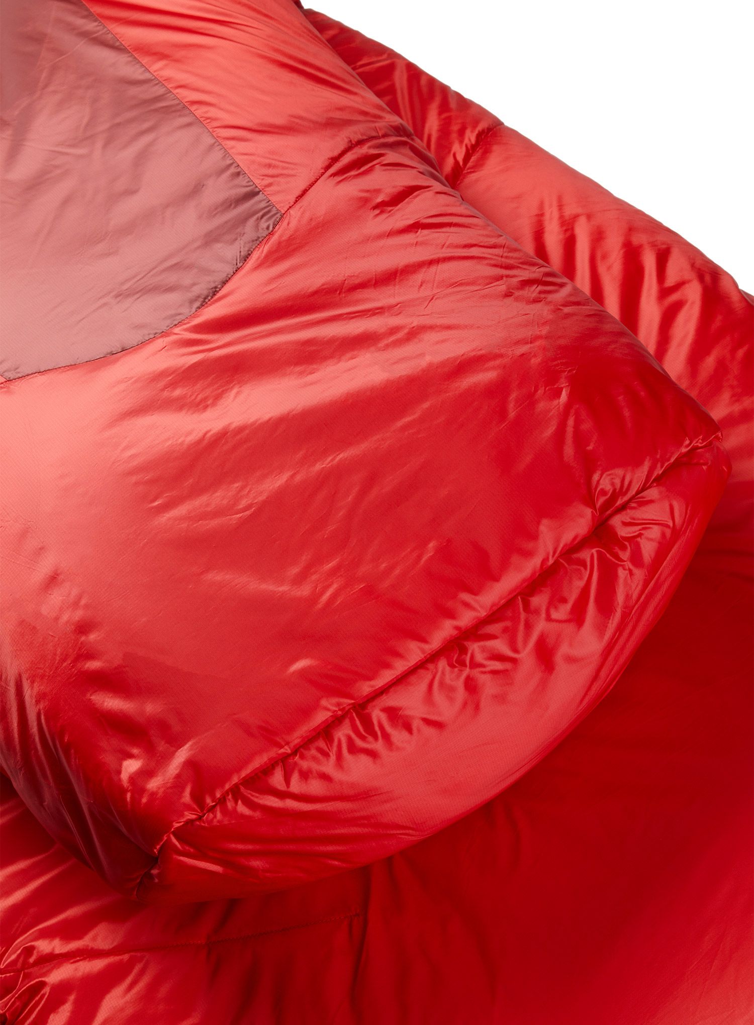 Spacák Rab Solar Eco 3 (185 cm) - oxblood red