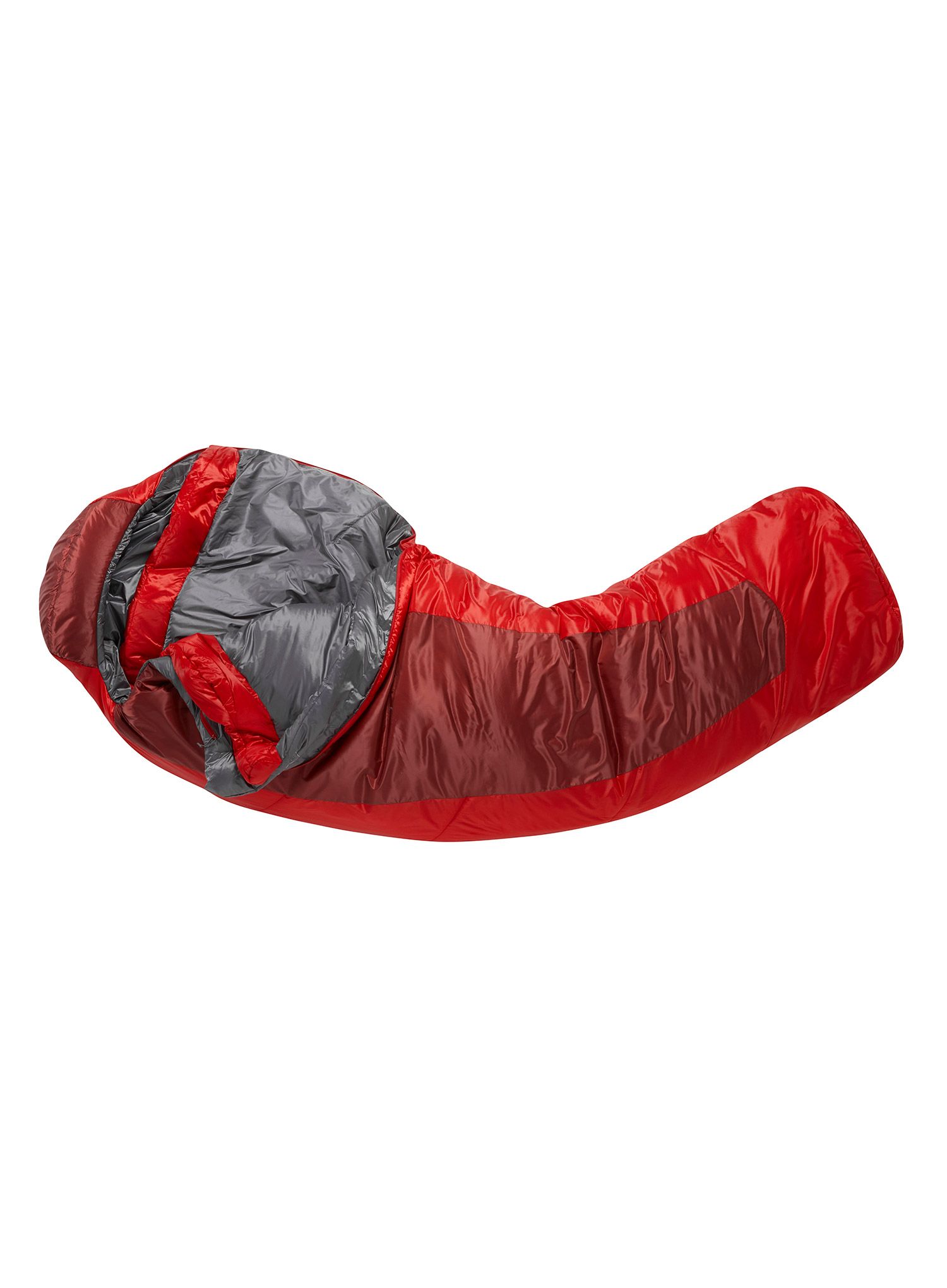 Spacák Rab Solar Eco 3 (185 cm) - oxblood red