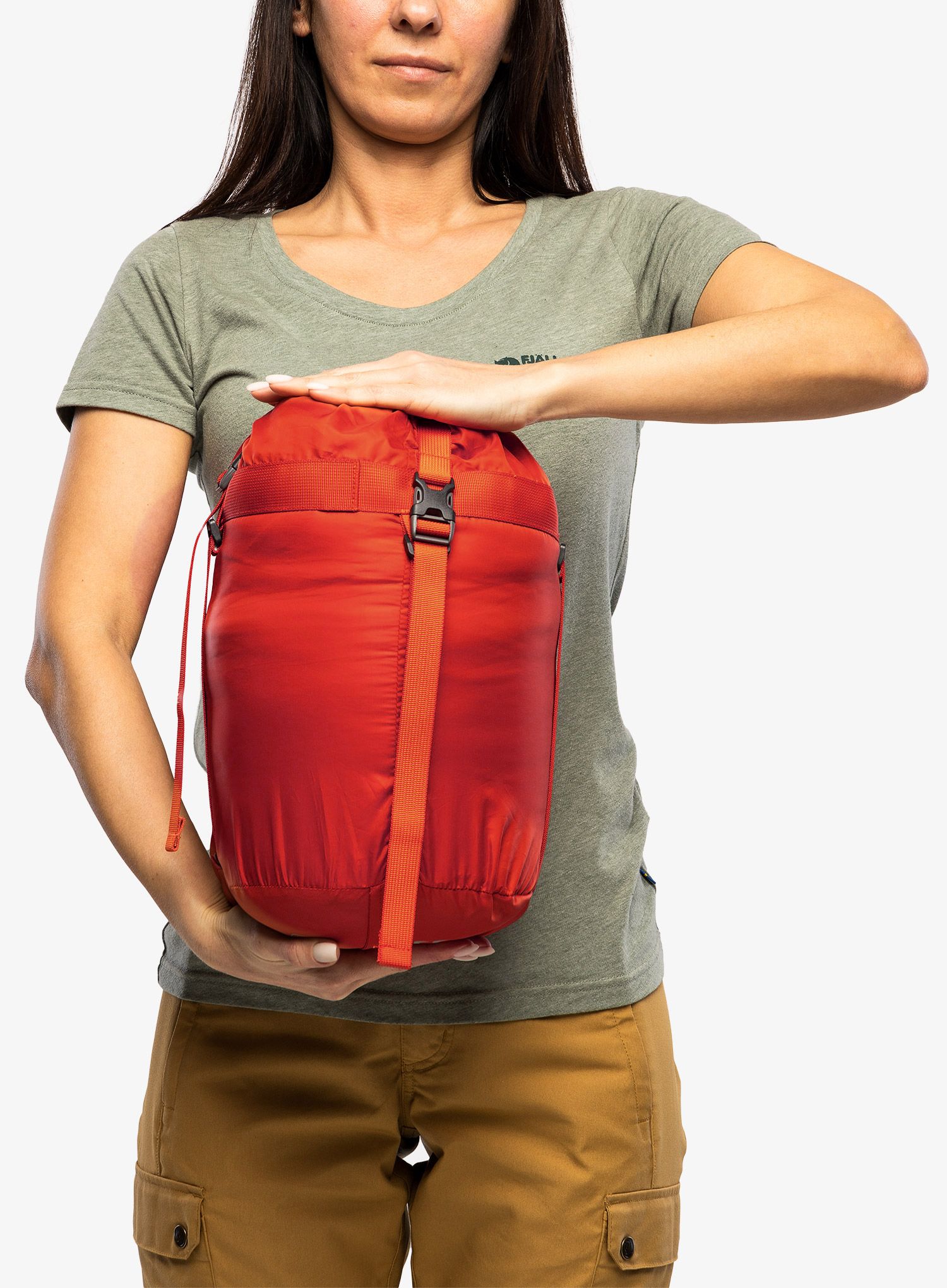 Spacák Rab Solar Eco 3 (185 cm) - oxblood red