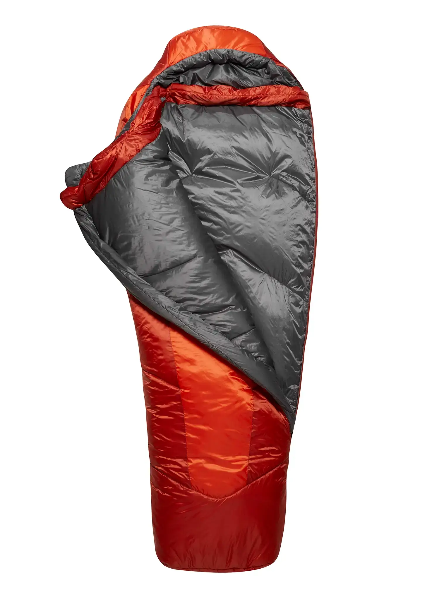 Spacák Rab Solar Eco 4 (185 cm) - firecracker
