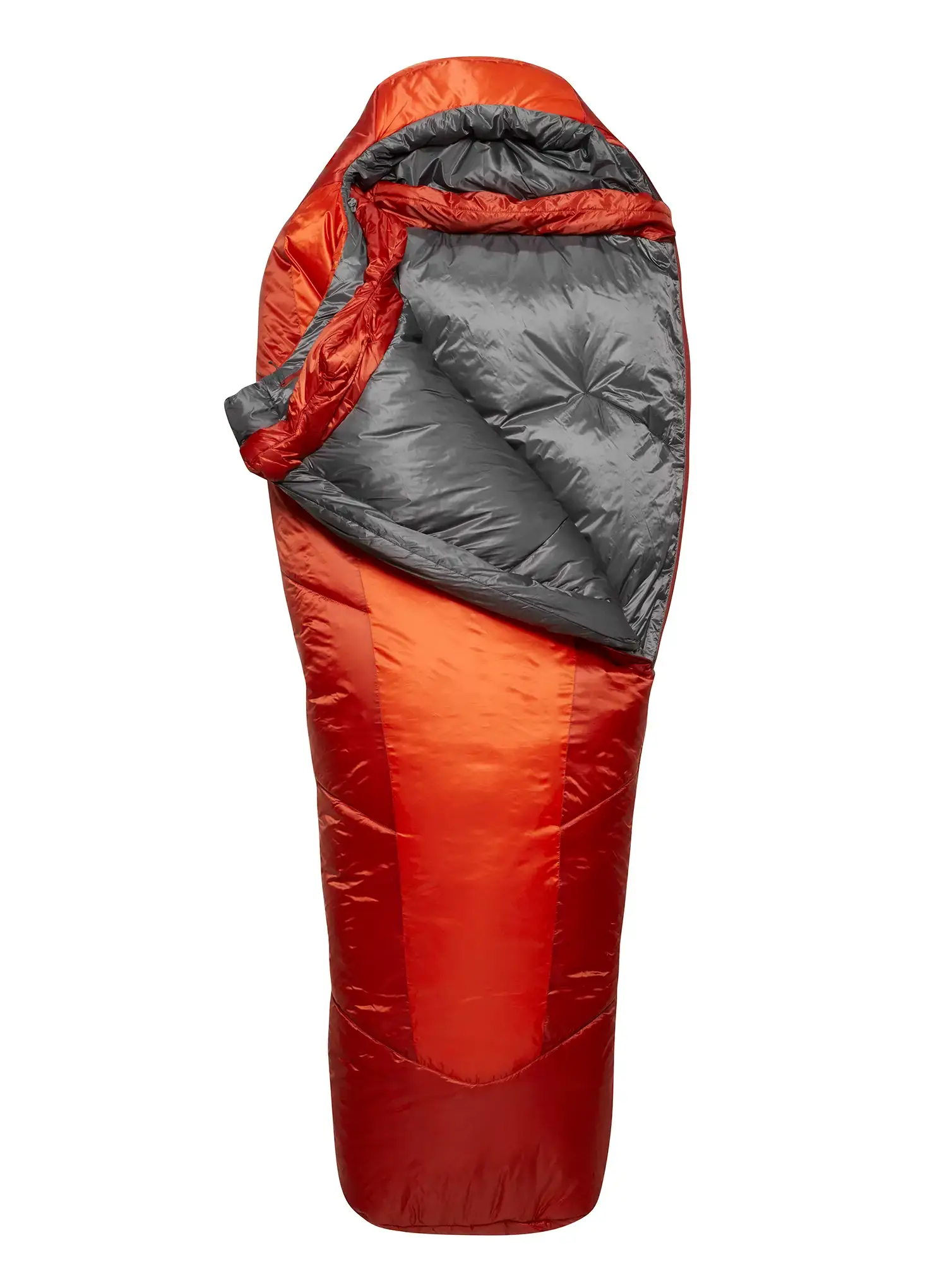 Spacák Rab Solar Eco 4 (185 cm) - firecracker