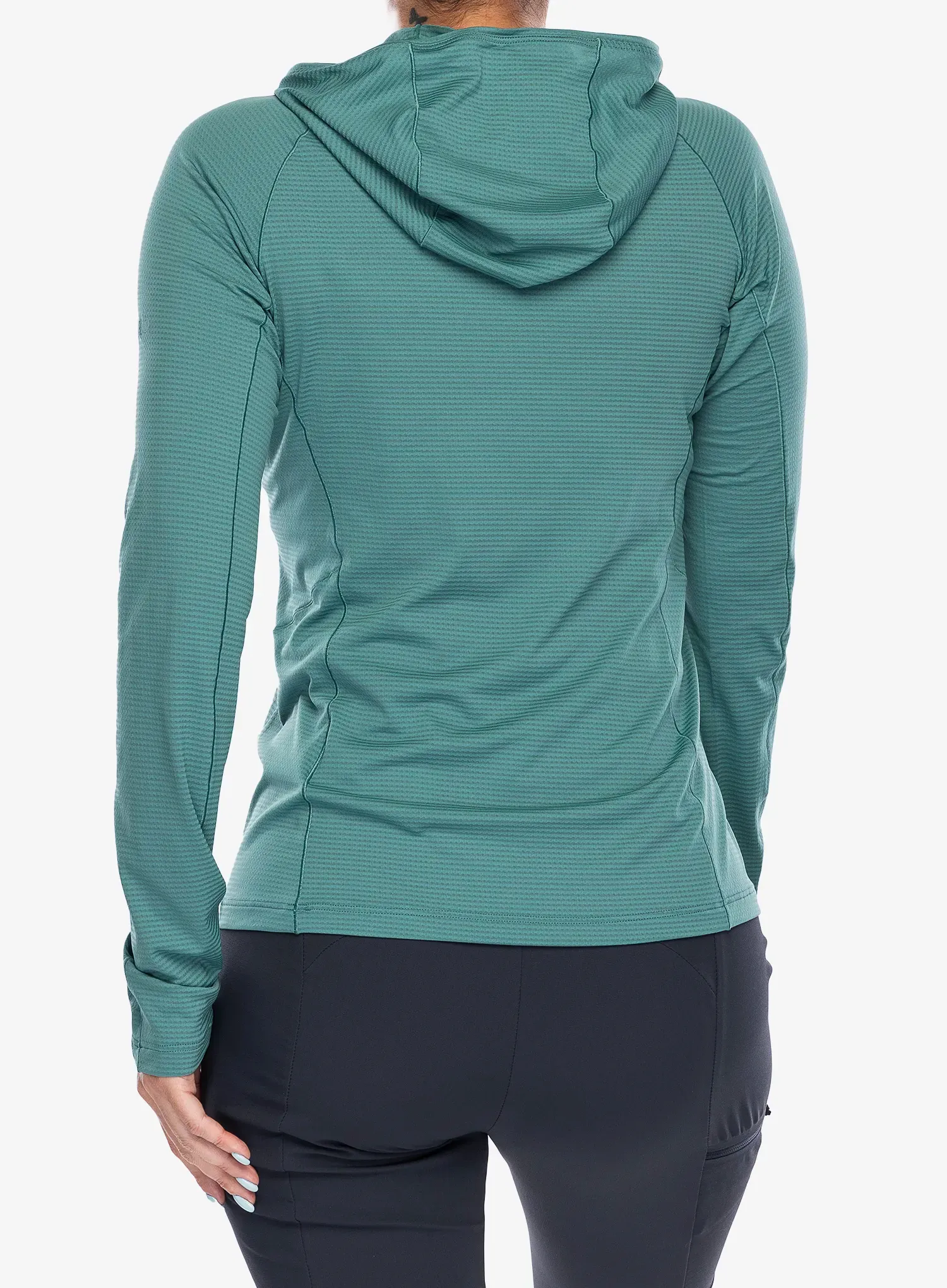 Dámská funkční mikina Rab Sonic Hoody - eucalyptus