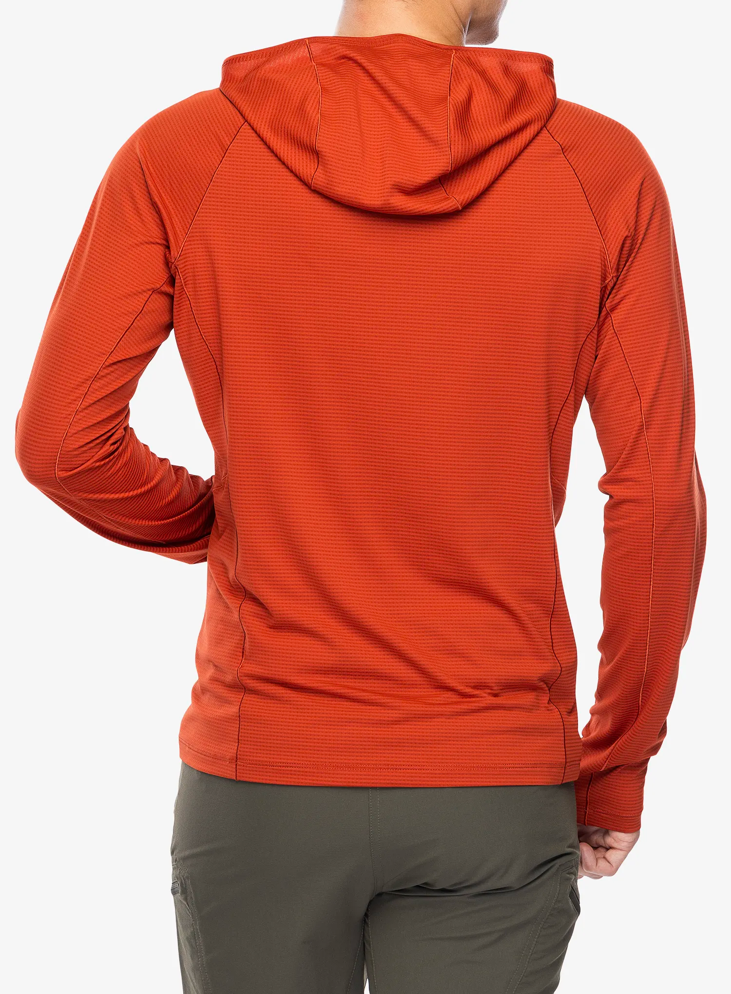 Funkční mikina Rab Sonic Hoody - red clay