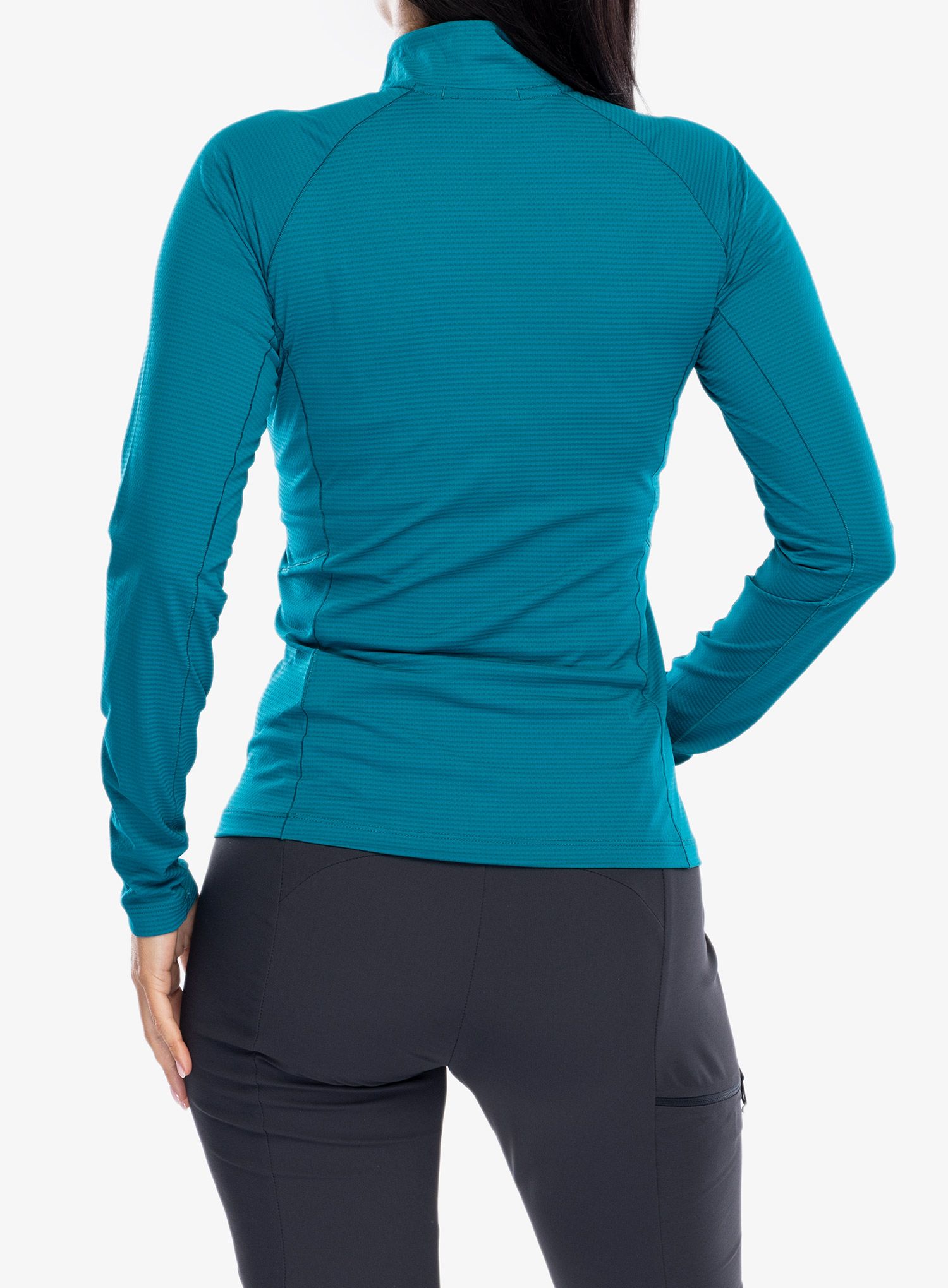 Dámská termoaktivní mikina Rab Sonic LS Zip - ultramarine
