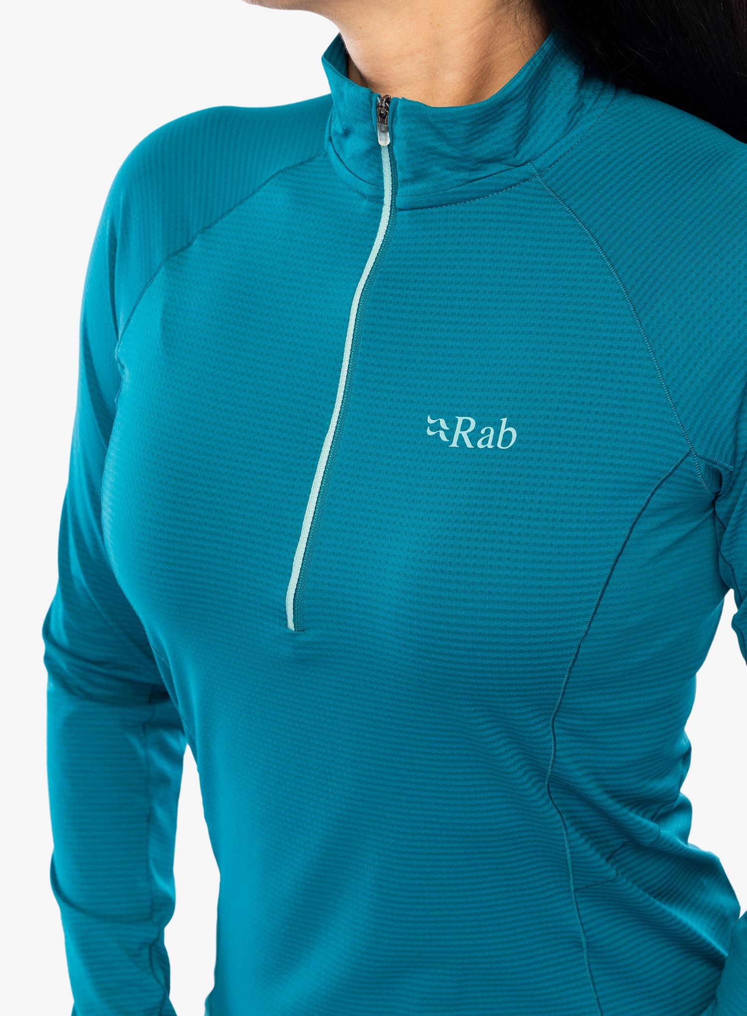 Dámská termoaktivní mikina Rab Sonic LS Zip - ultramarine
