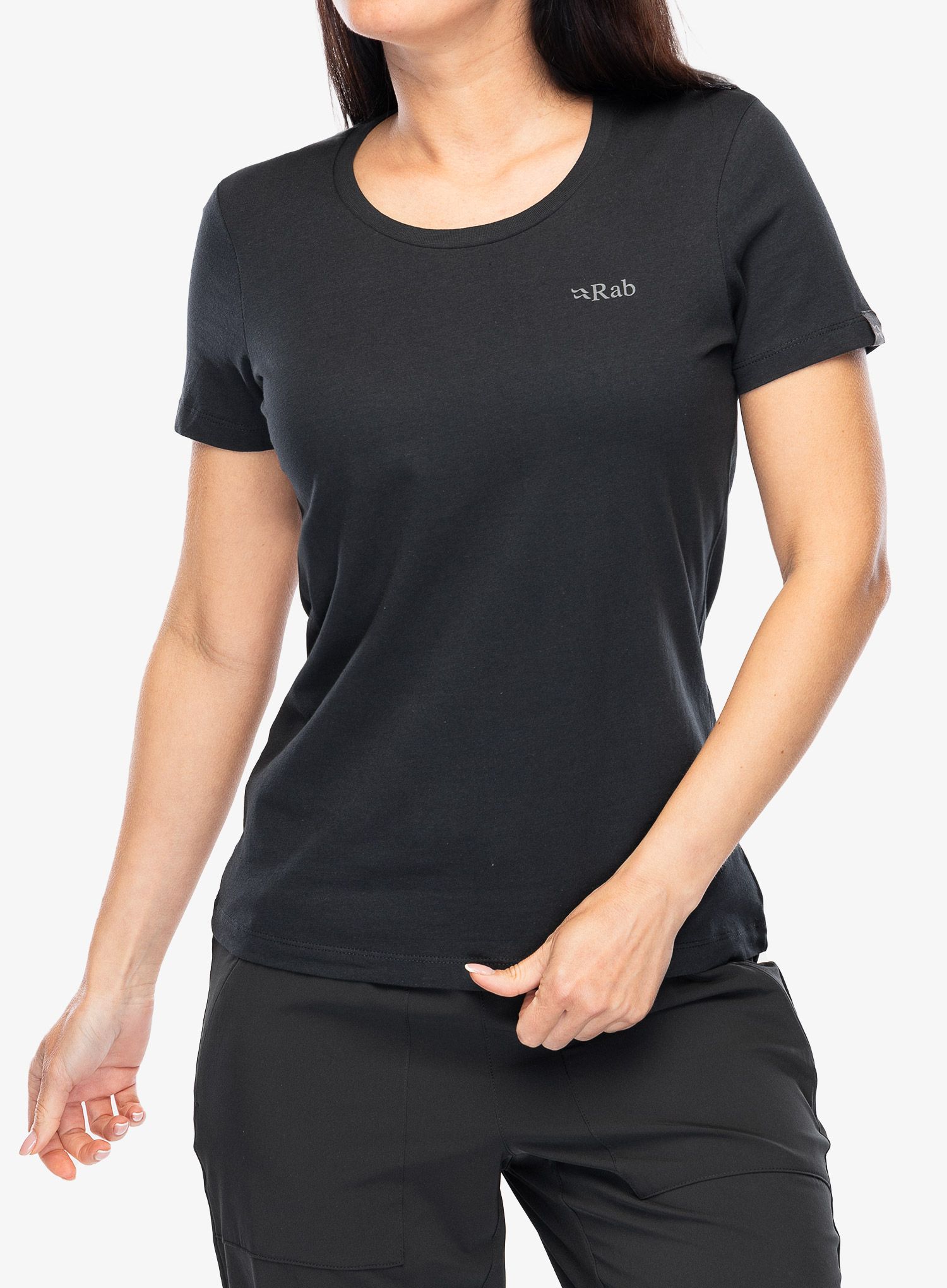 Dámské tričko Rab Stance Mountain Peak Tee - beluga