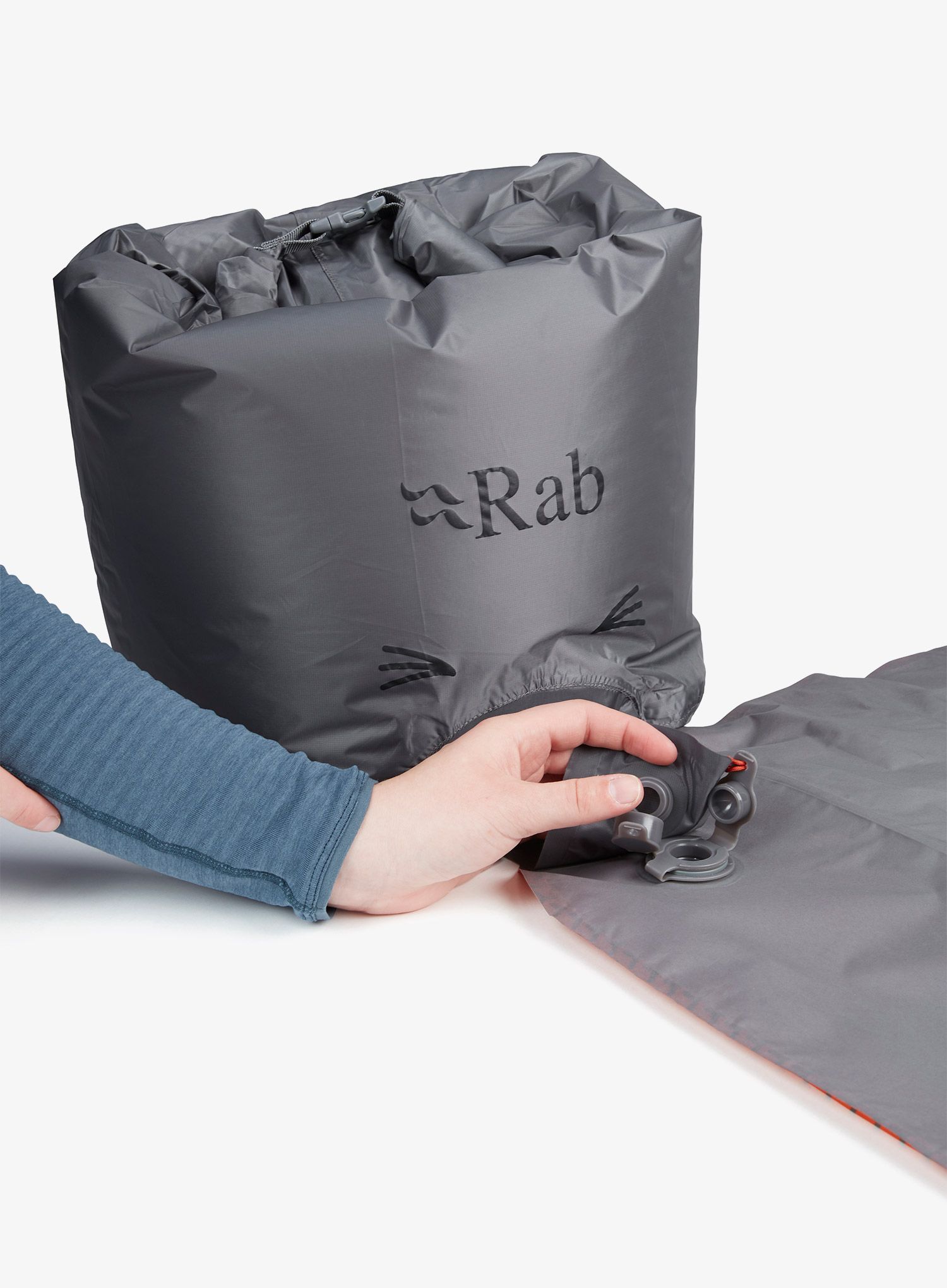 Nafukovací matrace Rab Stratosphere 4 - graphene