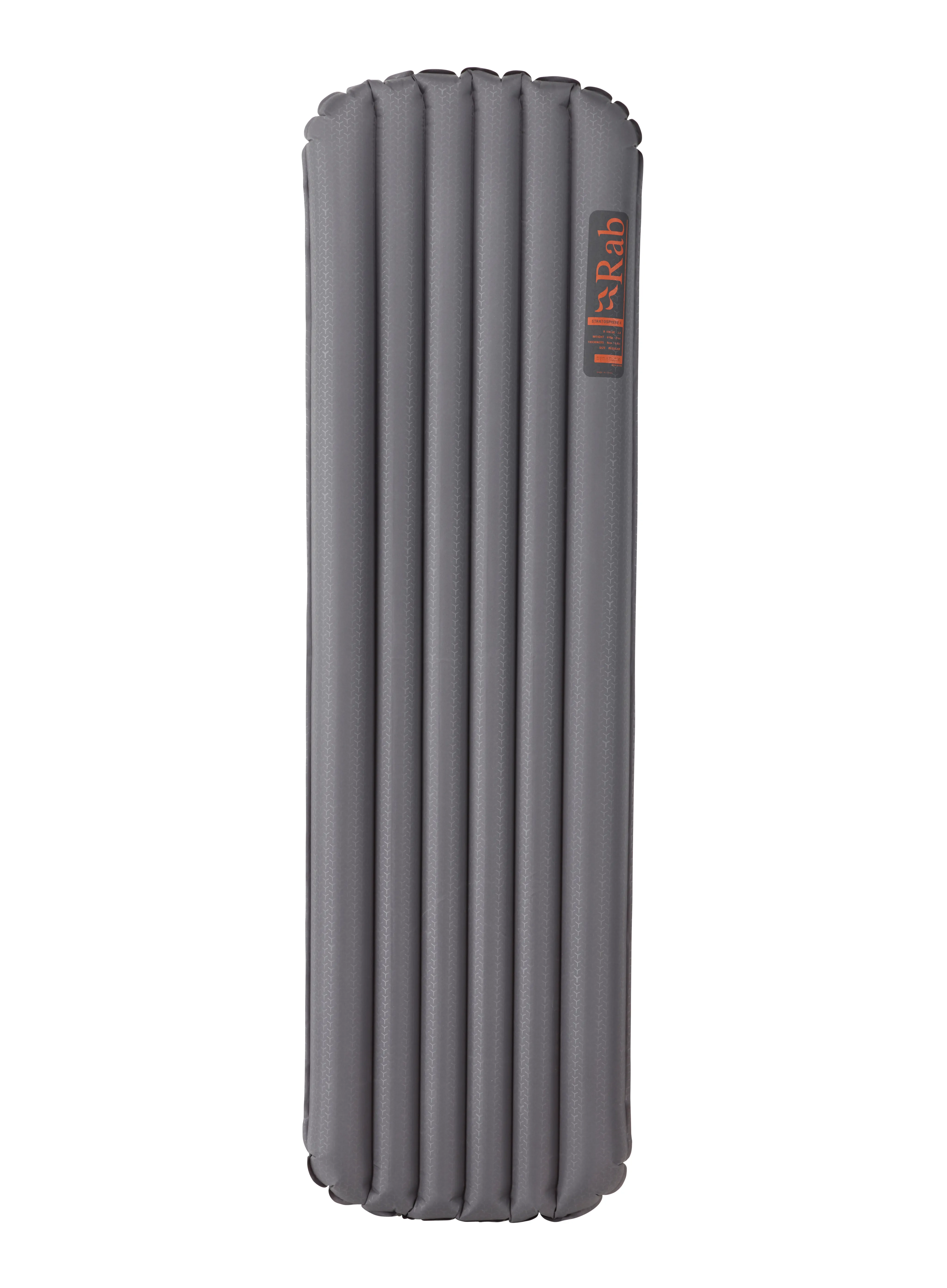 Nafukovací matrace Rab Stratosphere Regular Wide 4 - graphene