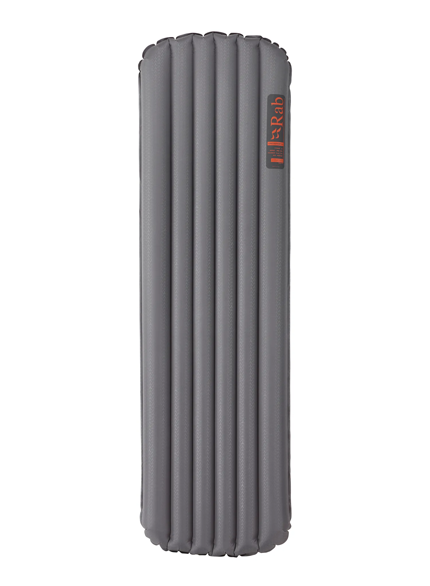 Nafukovací matrace Rab Stratosphere Regular Wide 5.5 - graphene