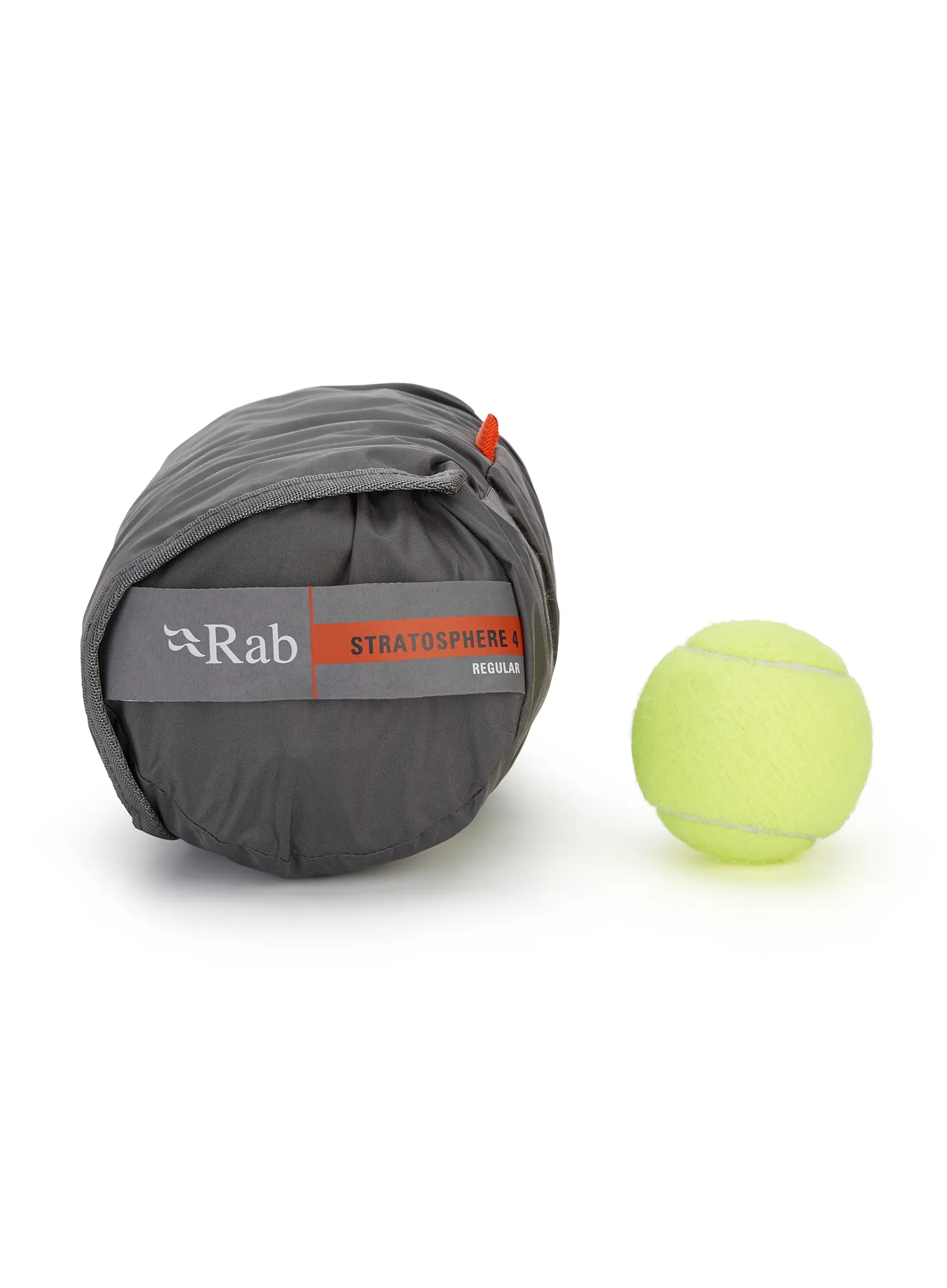 Nafukovací matrace Rab Stratosphere Regular Wide 5.5 - graphene