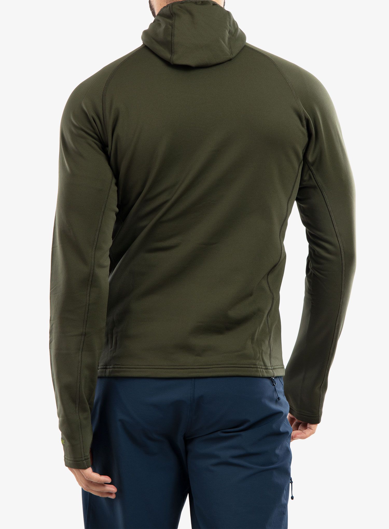Lezecká bunda Rab Superflux Hoody - army