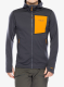 Mikina s kapucí Rab Superflux Hoody - graphene