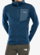 Mikina s kapucí Rab Superflux Hoody - tempest blue